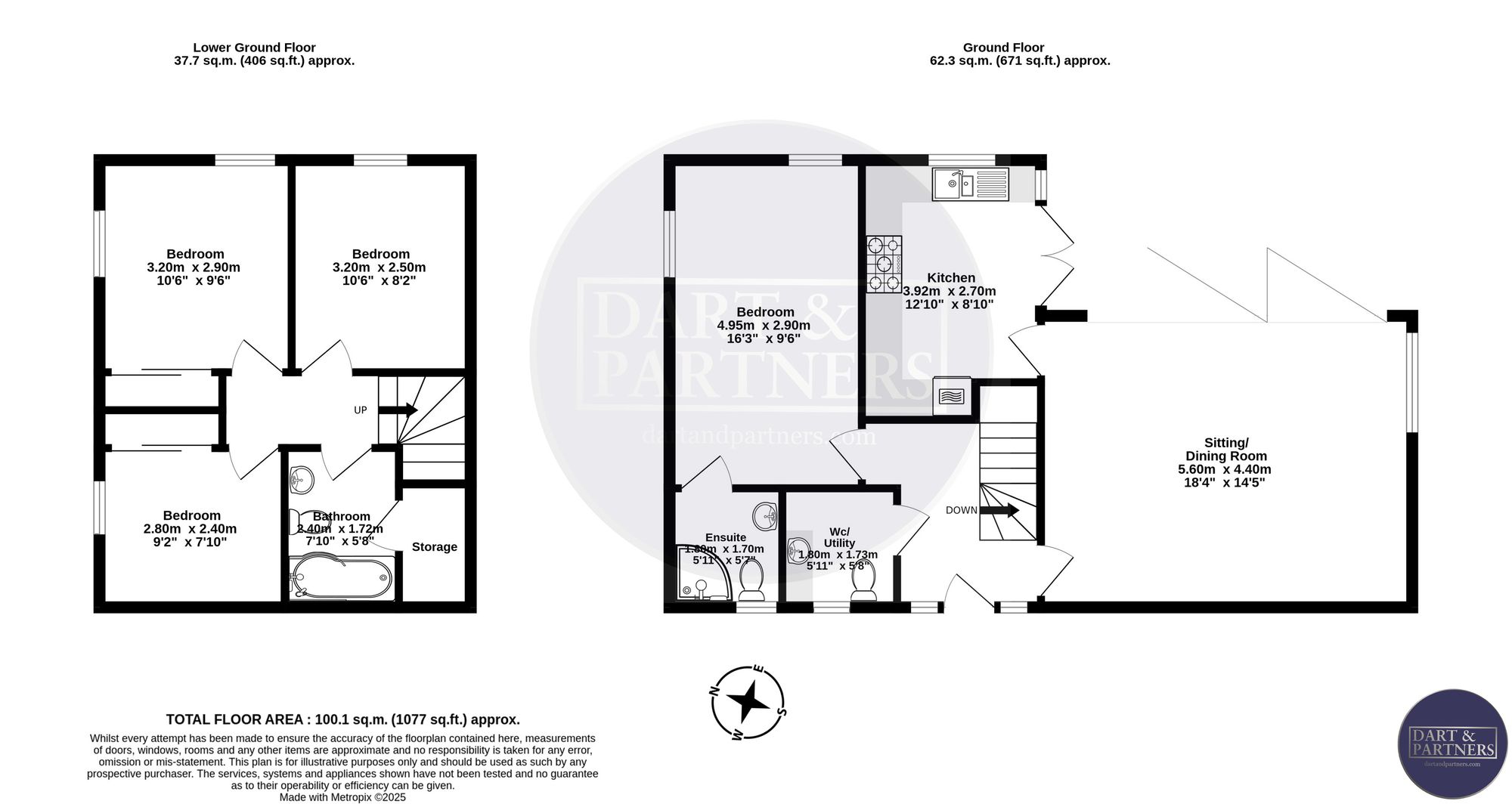 16 Buckeridge Avenue, Teignmouth floorplan