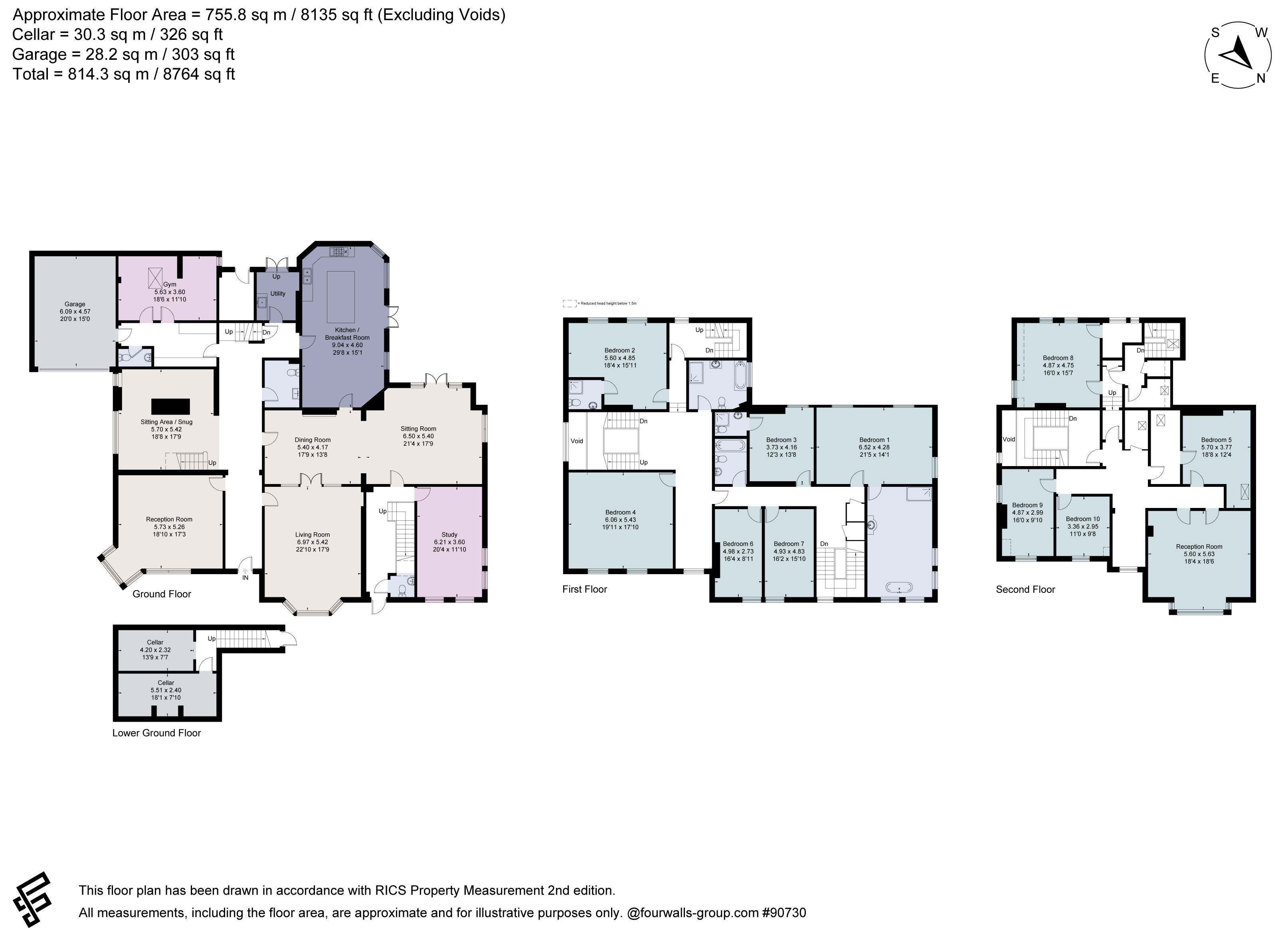 65, Albany Road, East Sussex floorplan