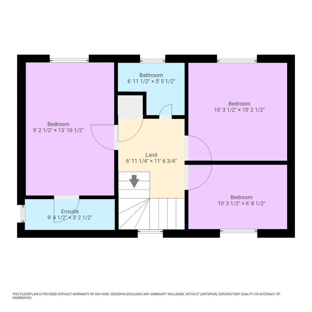30, Underwood Place, Brackla Bridgend floorplan
