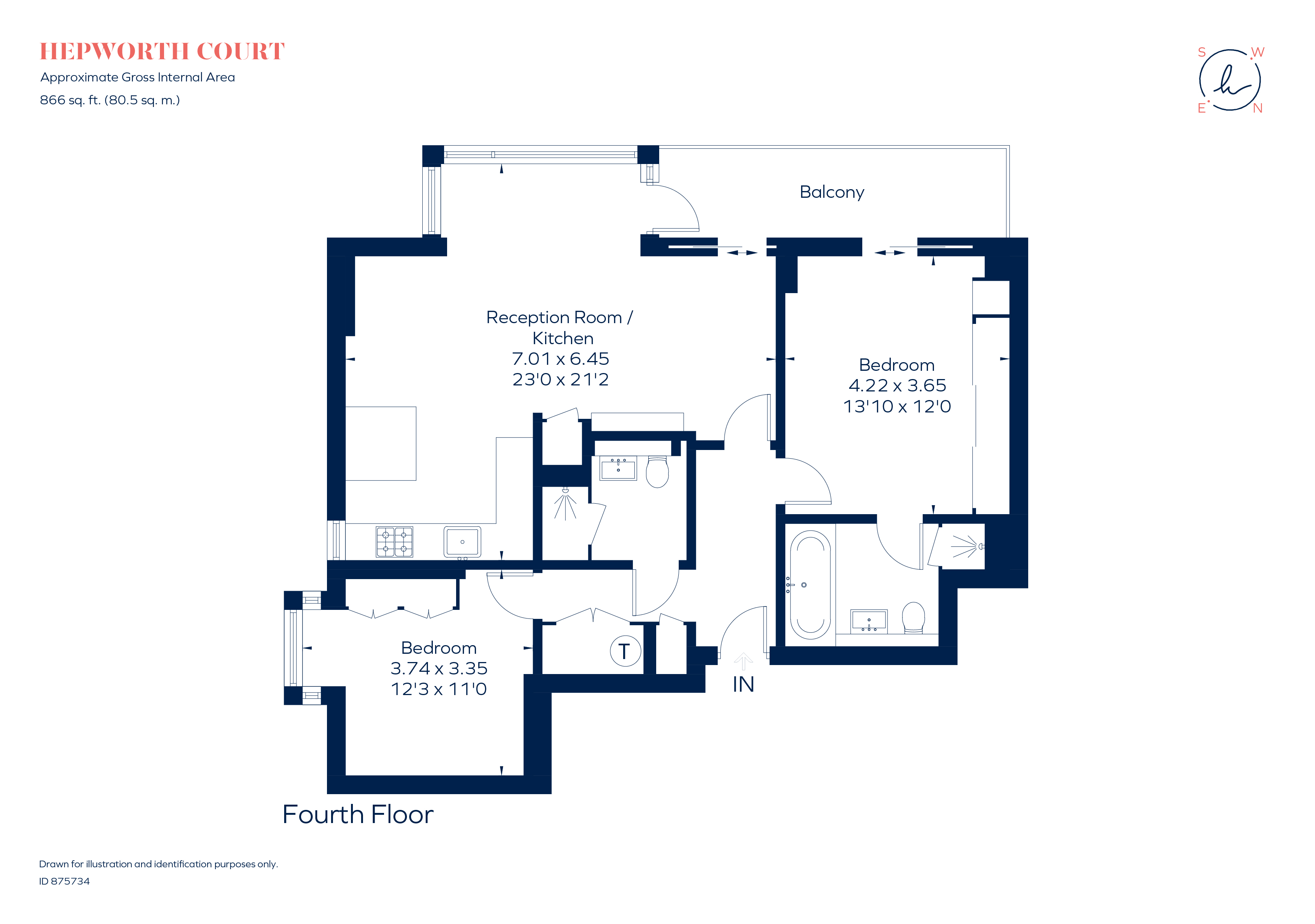 Hepworth Court, 30 Gatliff Road, London SW1W, 2 bedroom flat for sale 61847063 PrimeLocation