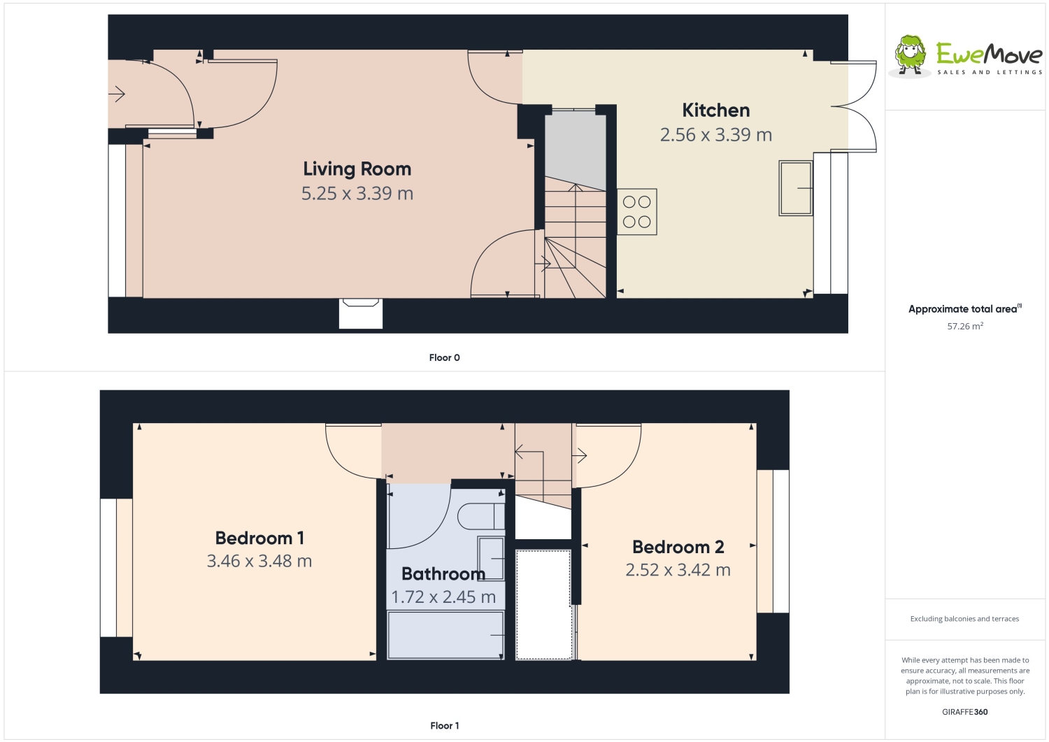 Netherwindings, Haxby, York, North Yorkshire YO32, 2 bedroom terraced