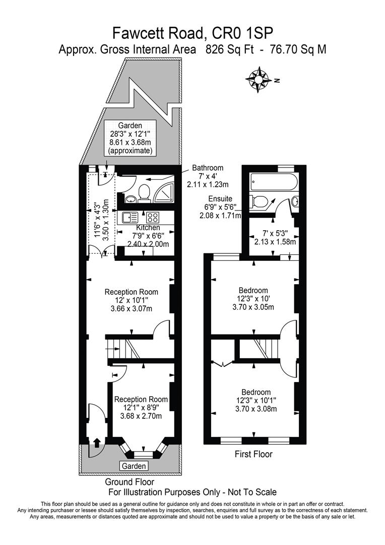 47, Fawcett Road, Croydon floorplan