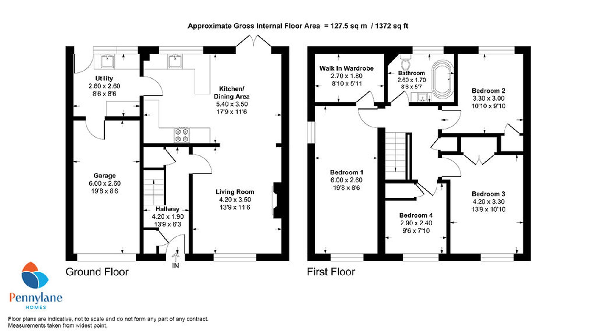 1 Gadie Avenue, Renfrew floorplan