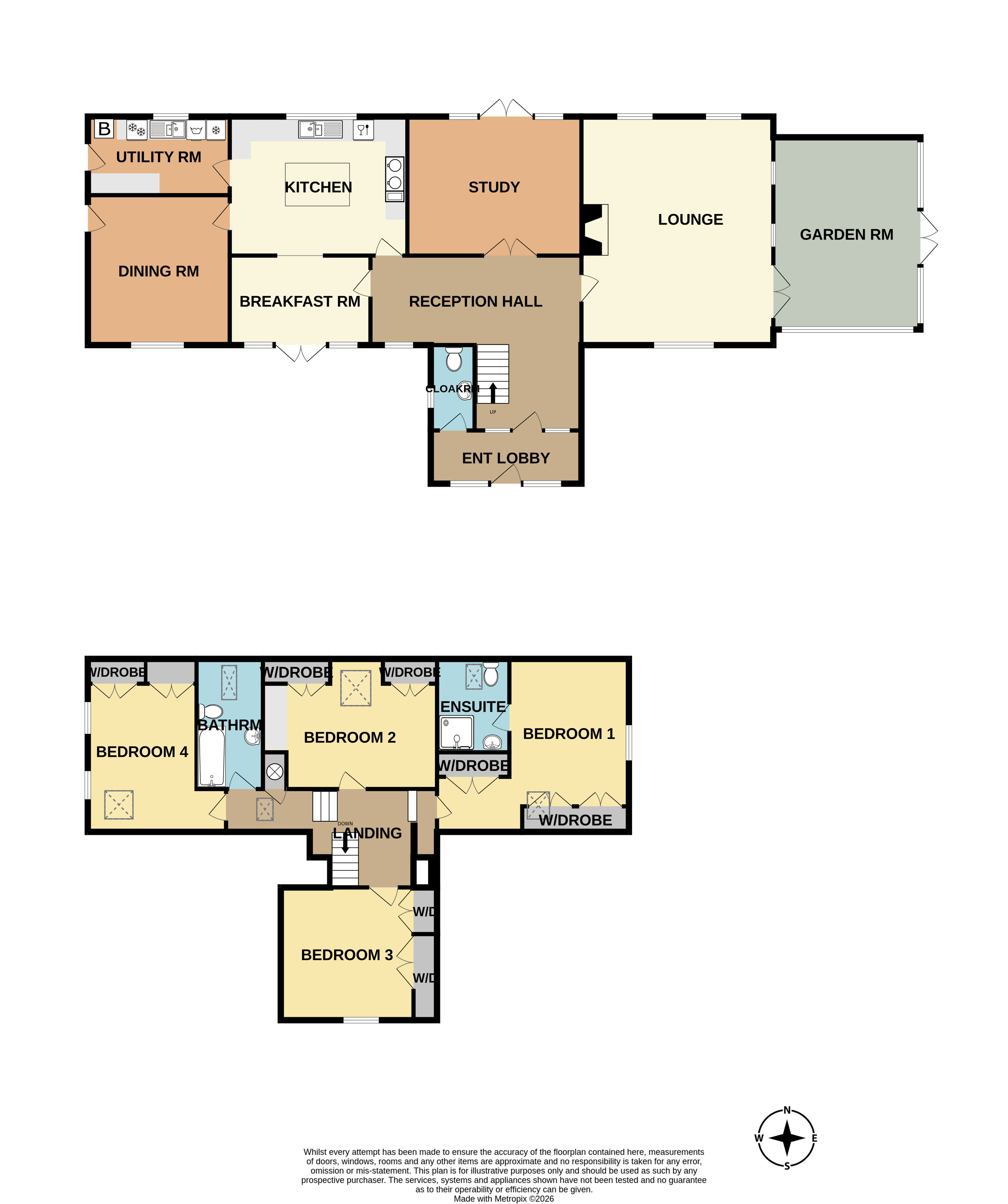 Toad Hall, Wymondham Road Hethel, Norwich floorplan