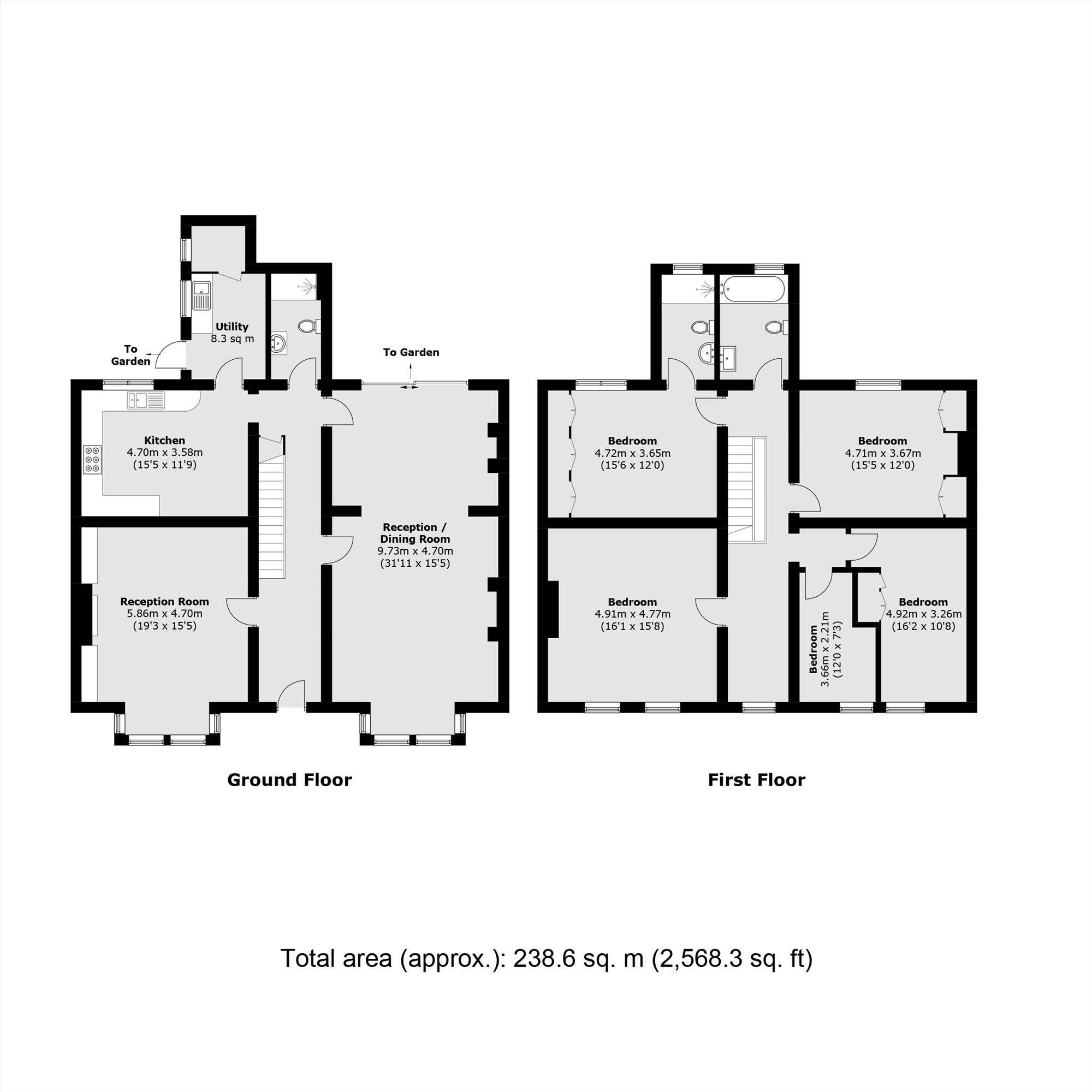 49, Trinity Road, London floorplan