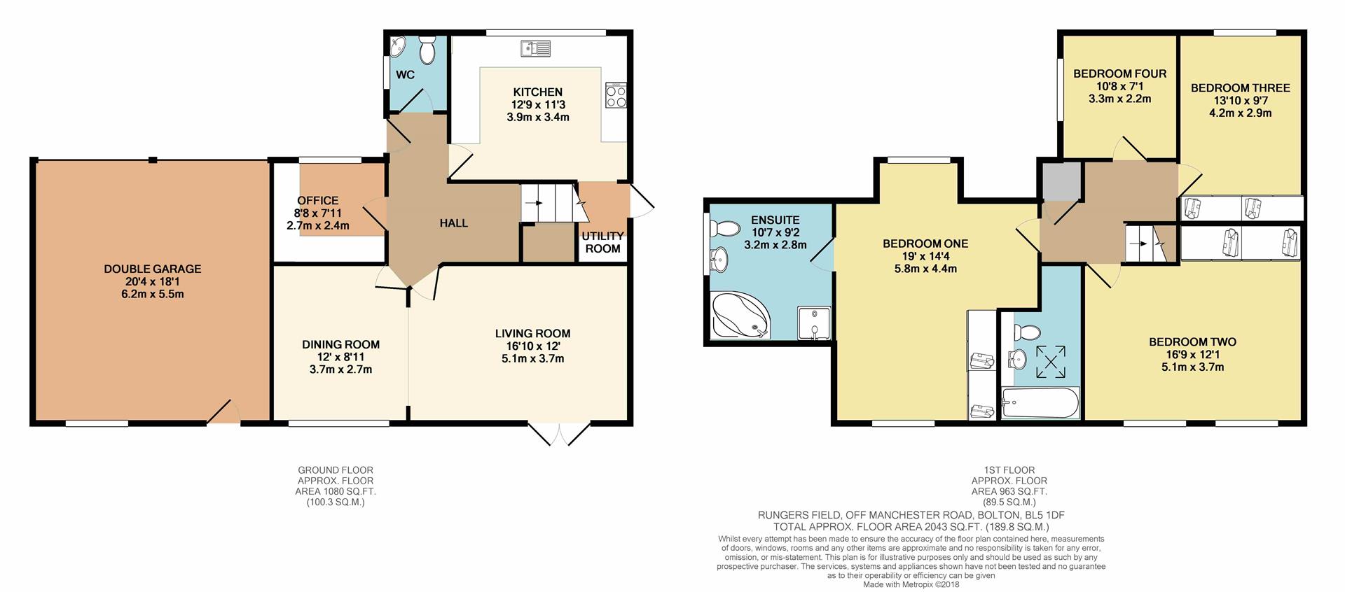 4 Bedrooms Detached house for sale in Off Manchester Road, Over Hulton, Bolton BL5