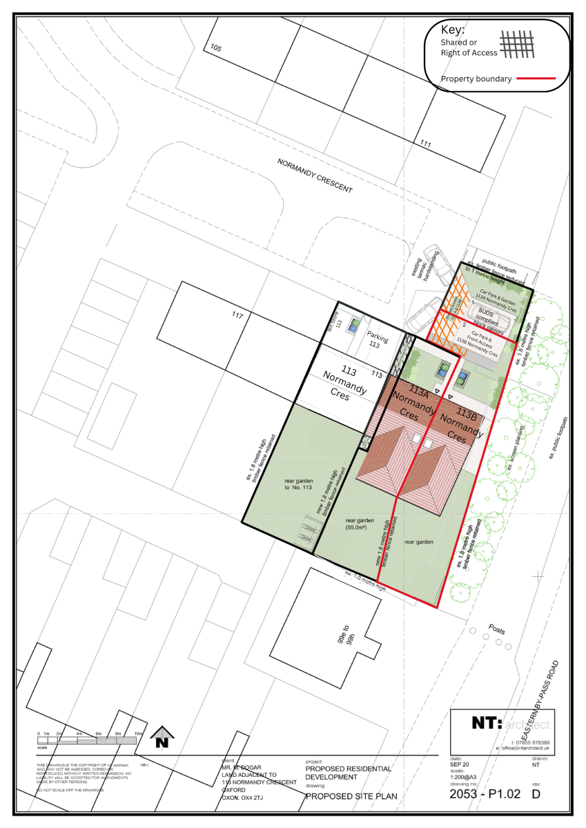 113A Normandy Crescent, Plot A, Normandy Crescent, Oxford floorplan