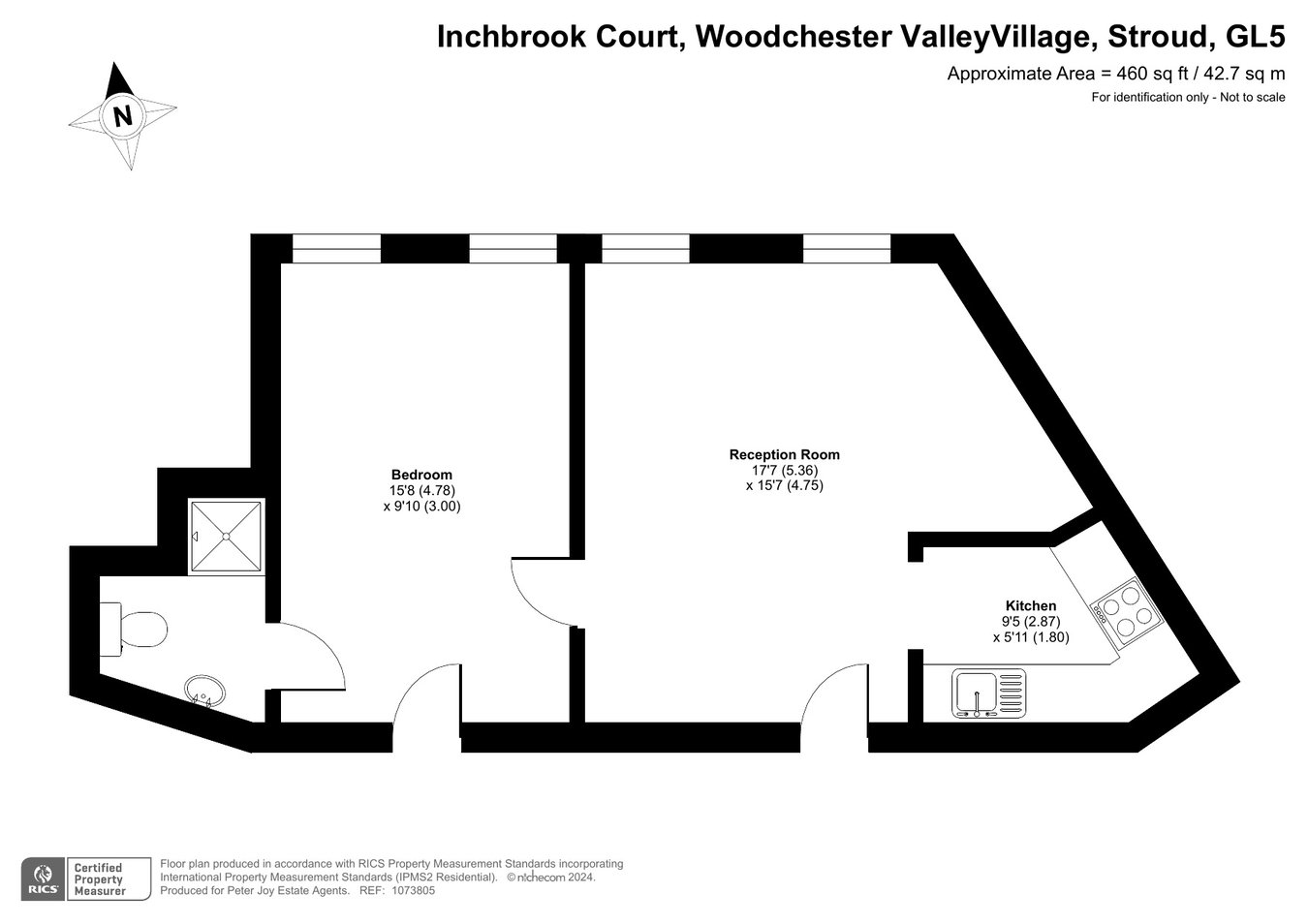 10, Inchbrook Court, Inchbrook floorplan