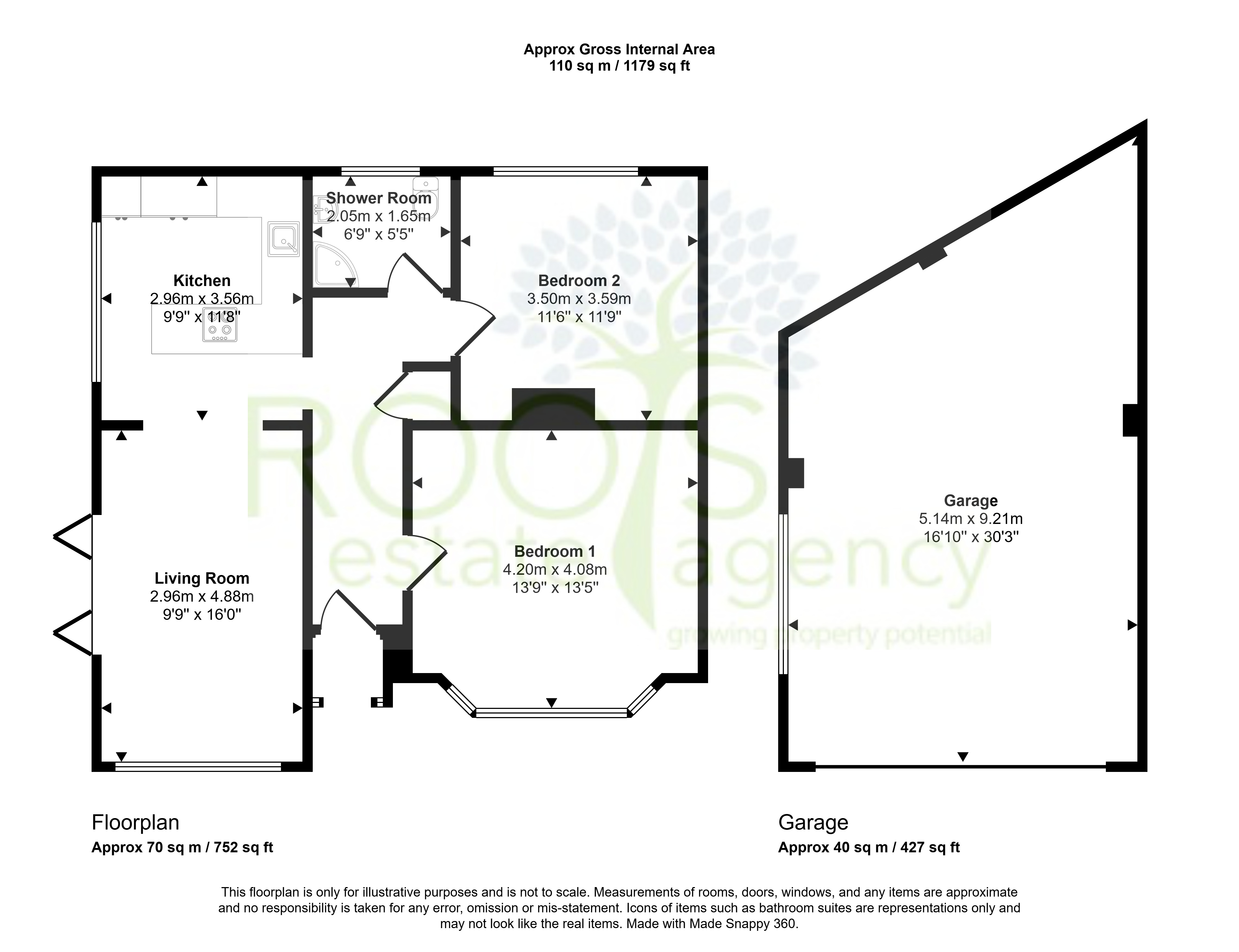 37, Donnington Square, Newbury floorplan