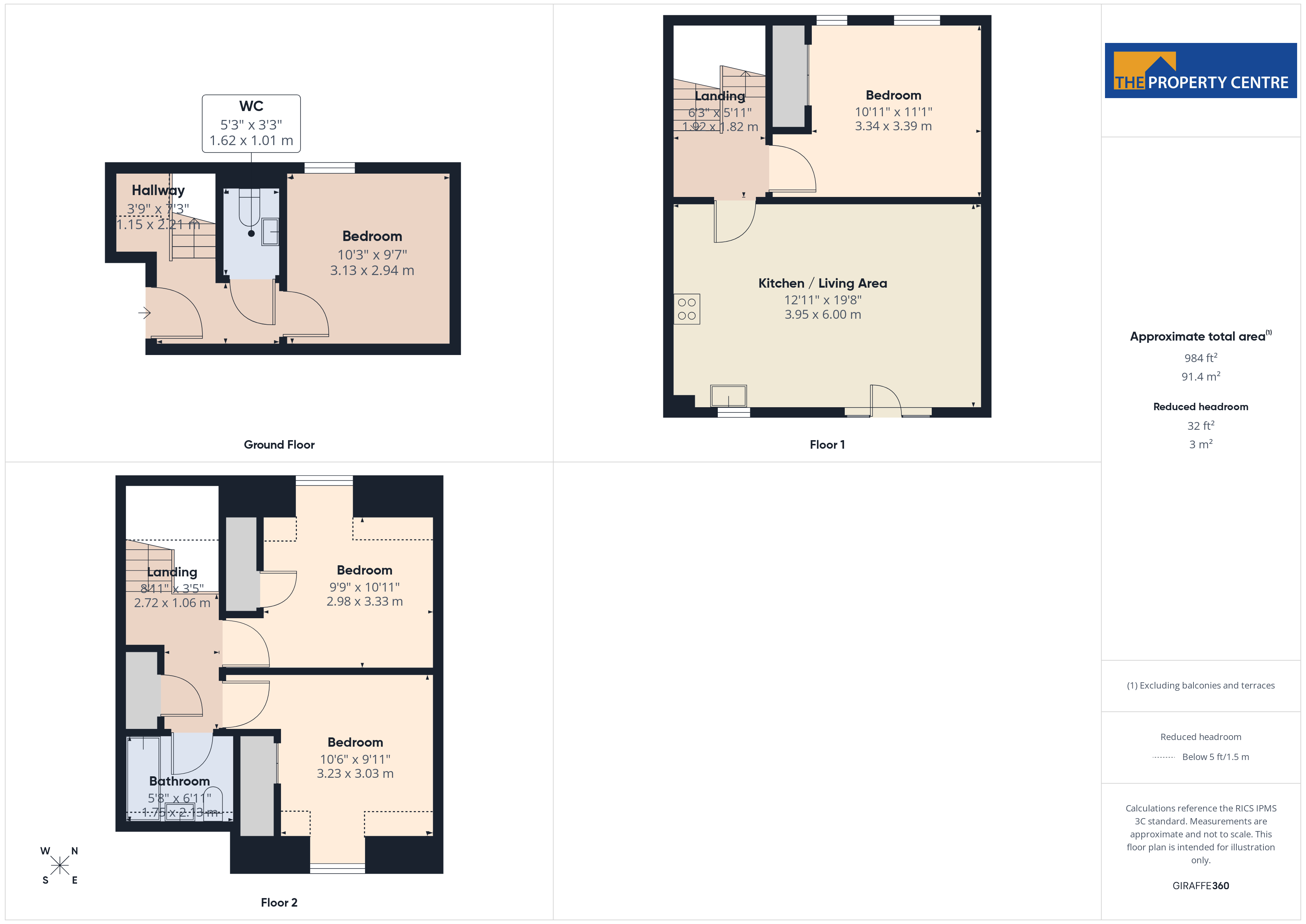 Flat 5, Albion Mill,, Portland Street, Worcestershire floorplan