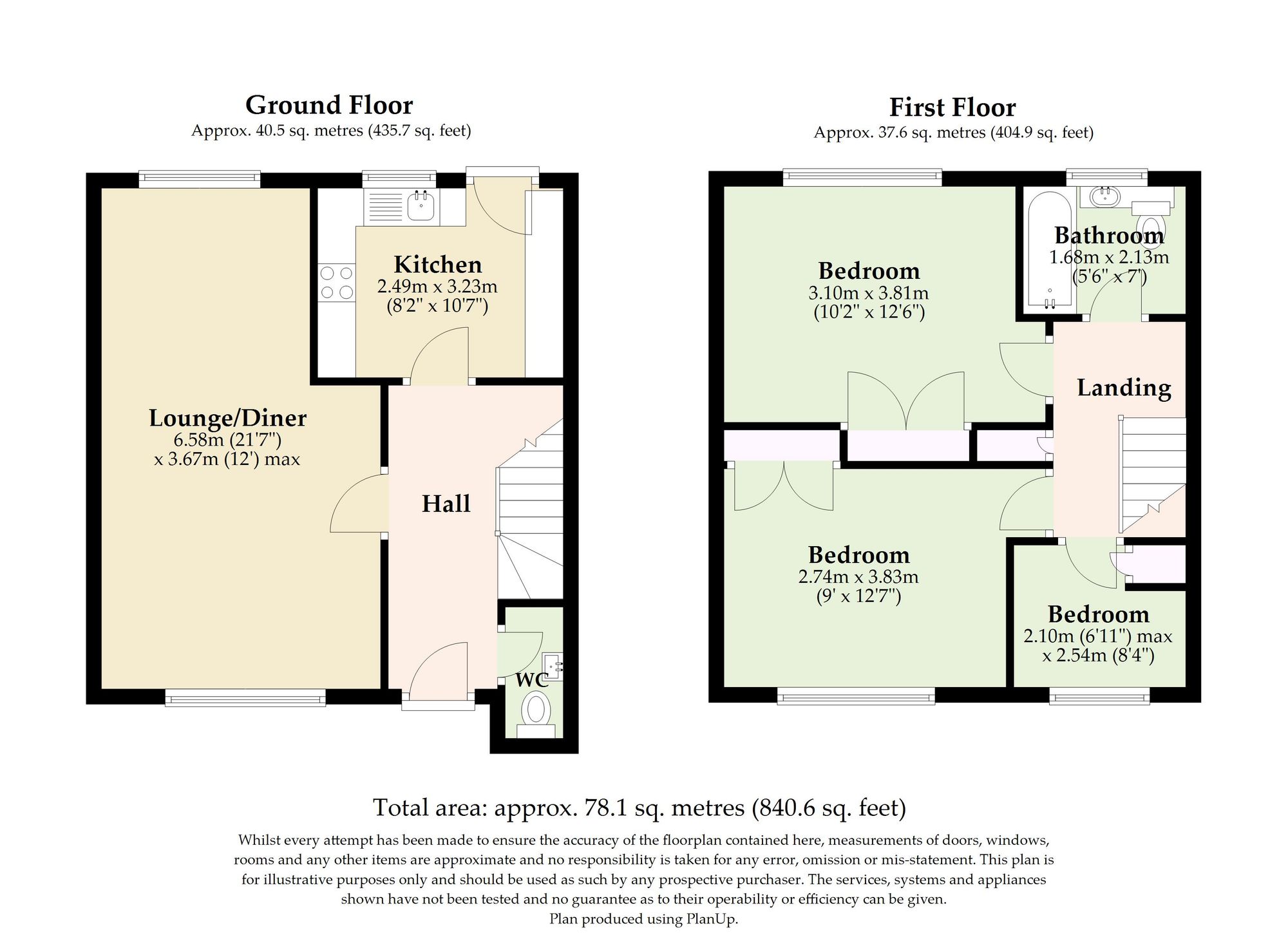 70 Lindford Drive, Norwich floorplan