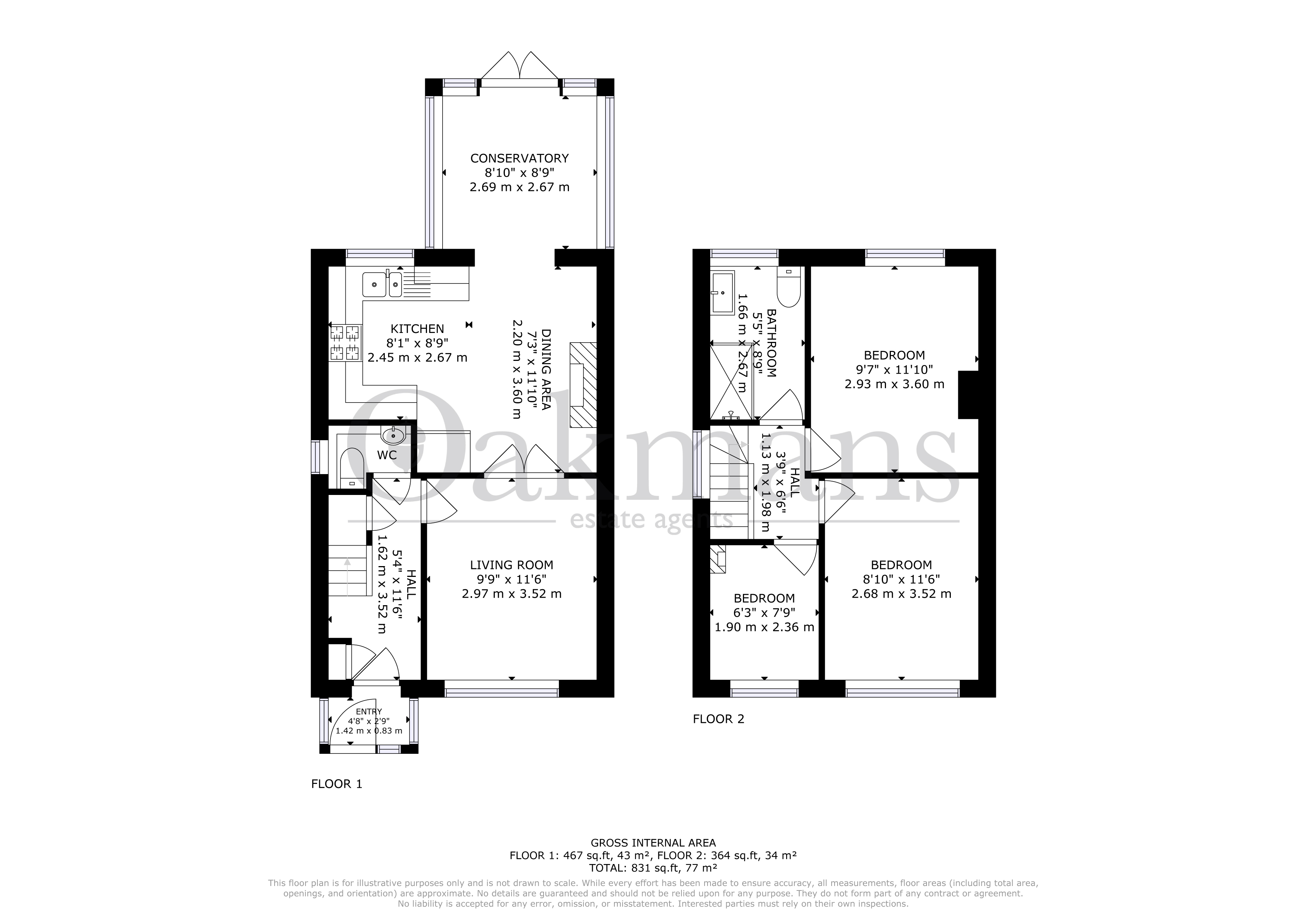 114, PARSONS HILL, BIRMINGHAM floorplan