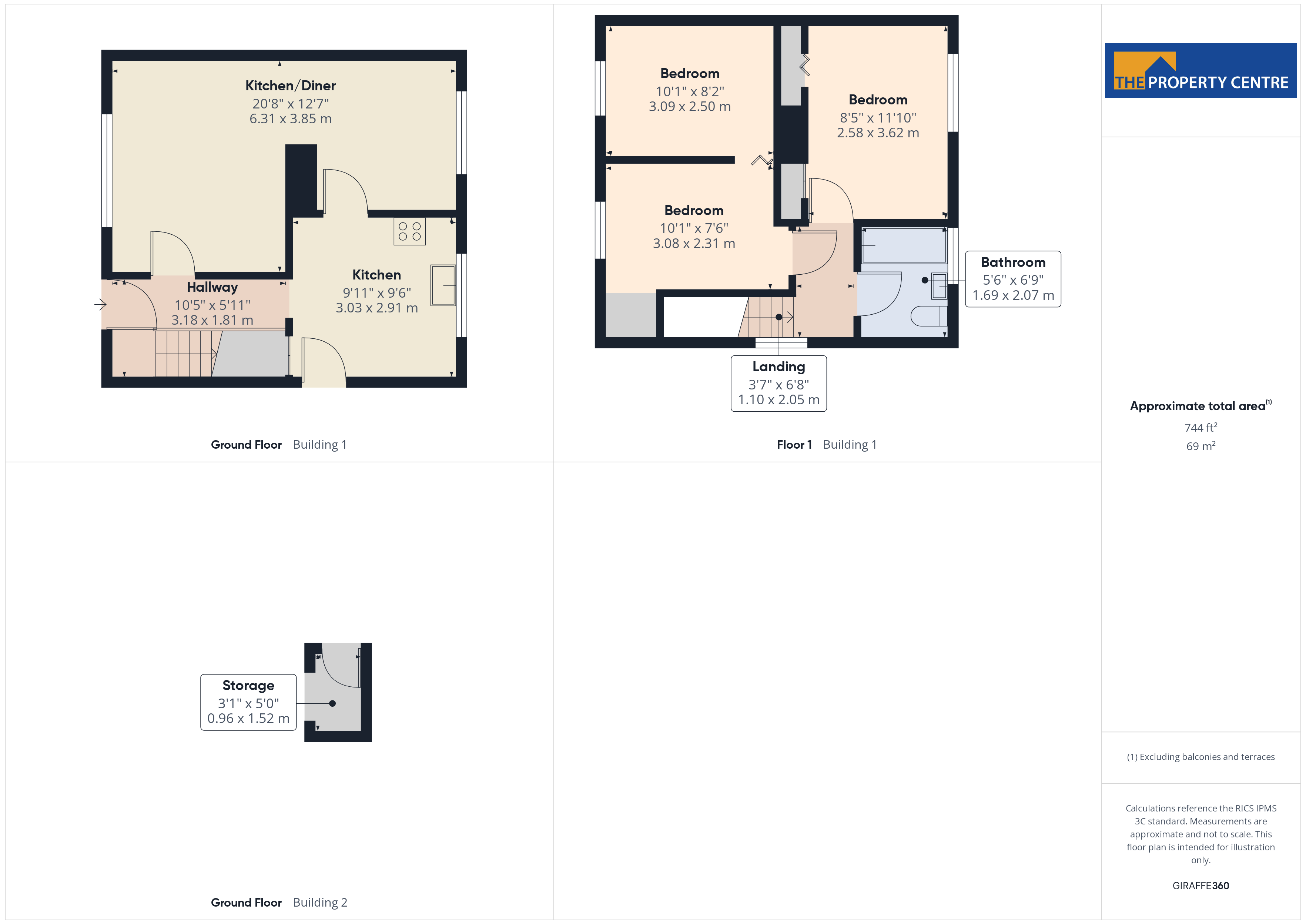 26, Underhill Road, Gloucester floorplan