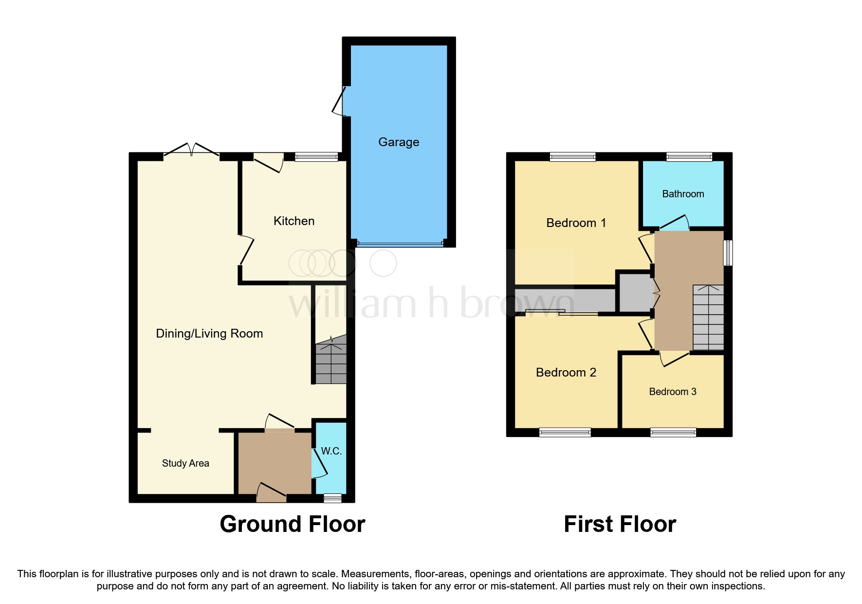 Glenburn Court, Sprowston, Norwich NR7, 3 bedroom linkdetached house