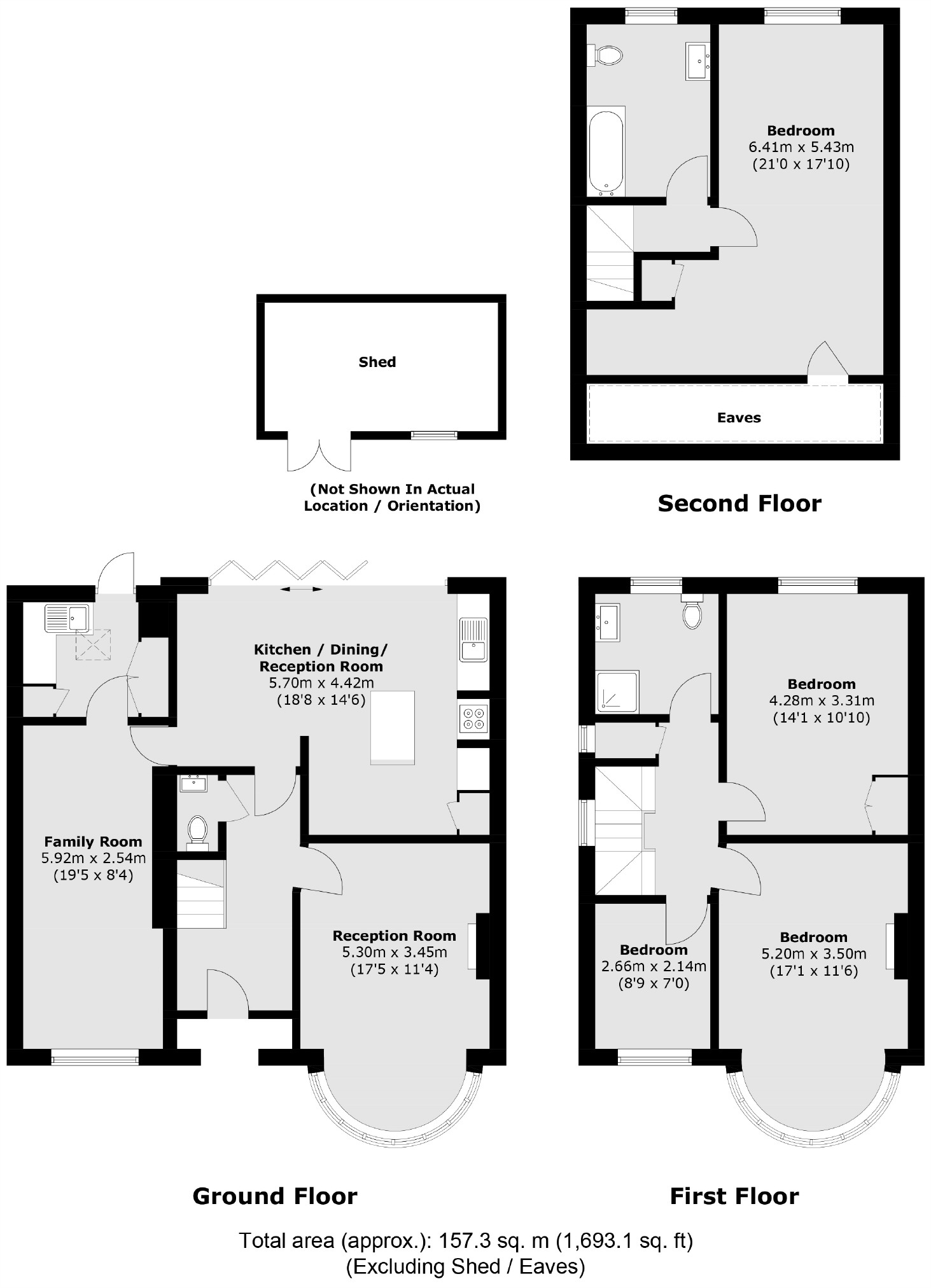 Raeburn Avenue, Berrylands, Surbiton KT5, 4 bedroom semidetached house
