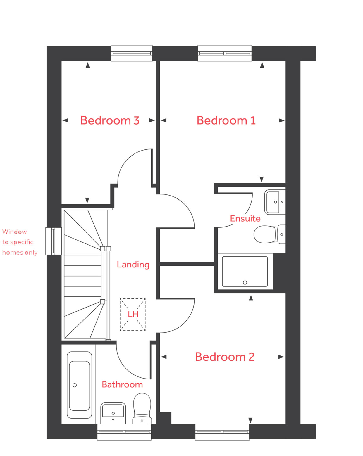 "The Eveleigh" at Sumpter Way, Lower Road, Faversham ME13, 3 bedroom