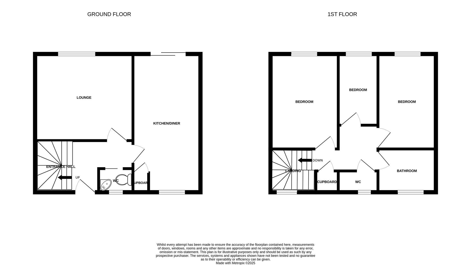 108, Spencer Road, Norwich floorplan