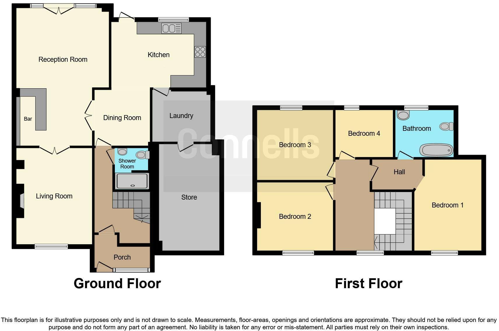 90, Woodgate Lane, BIRMINGHAM floorplan