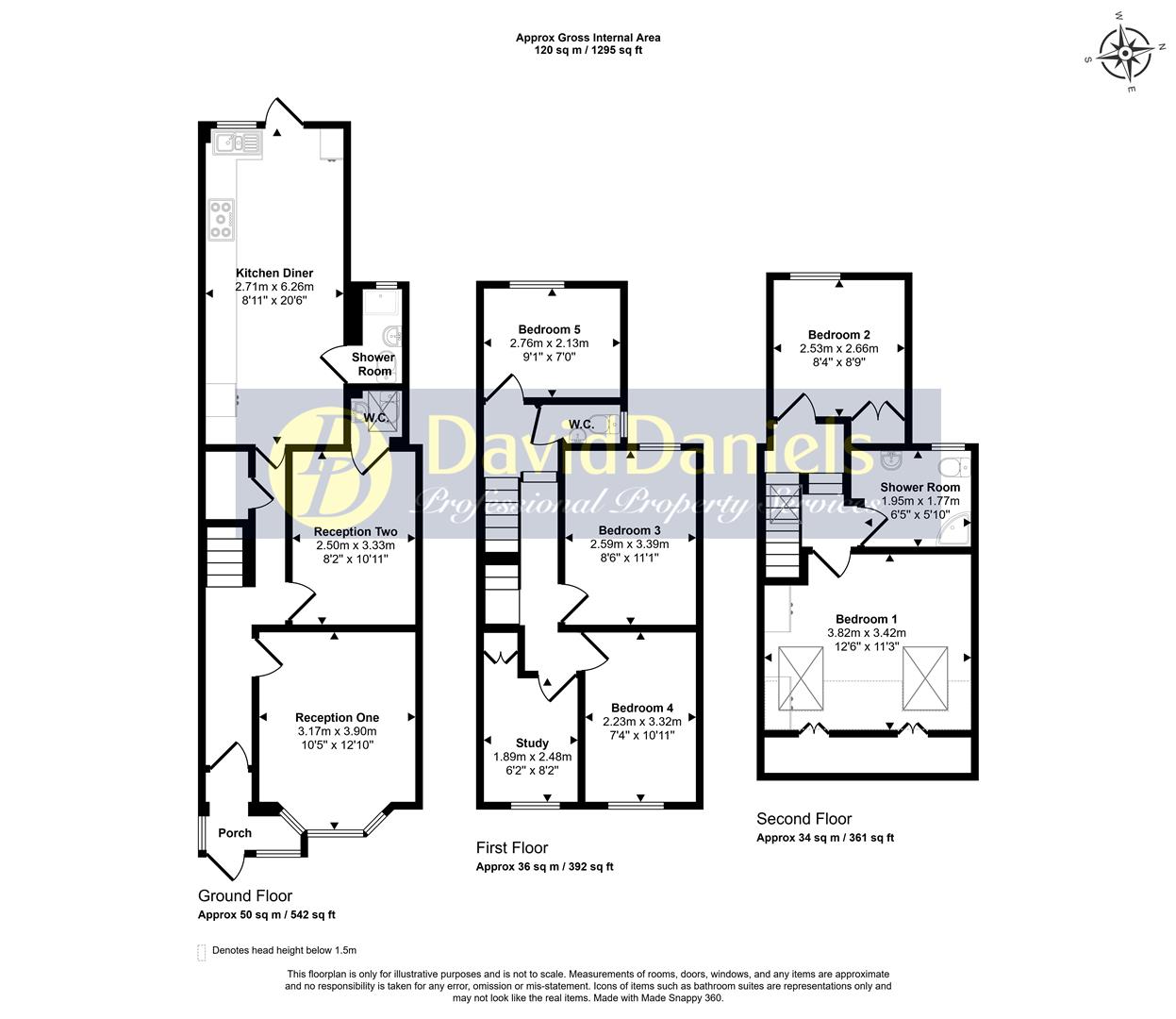 102, Holbrook Road, London floorplan
