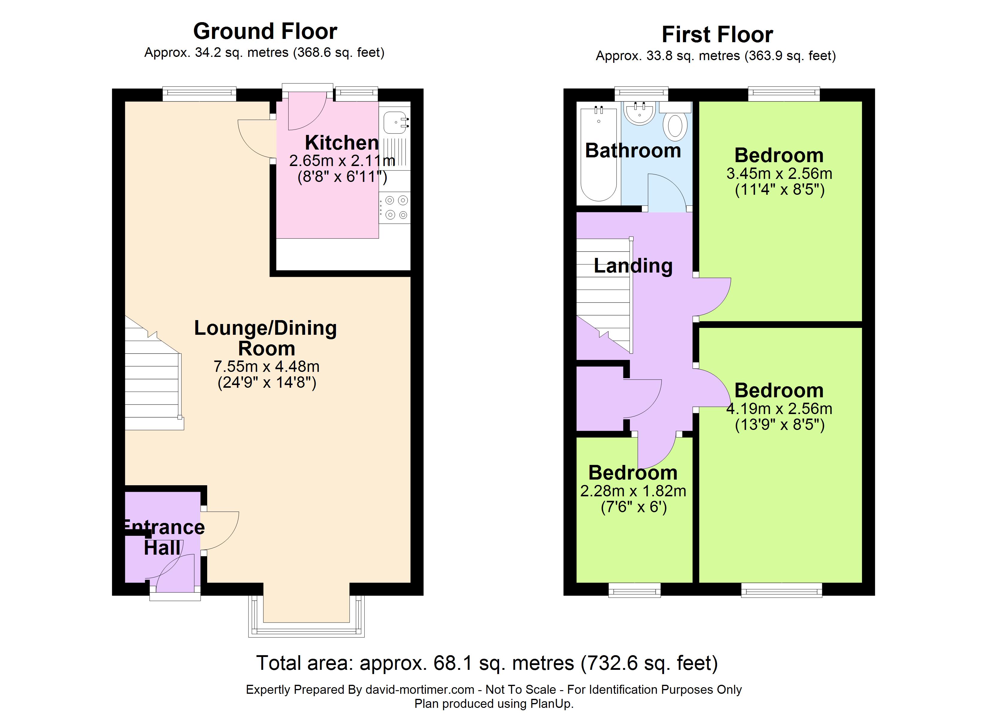 Great Field, Felixstowe floorplan