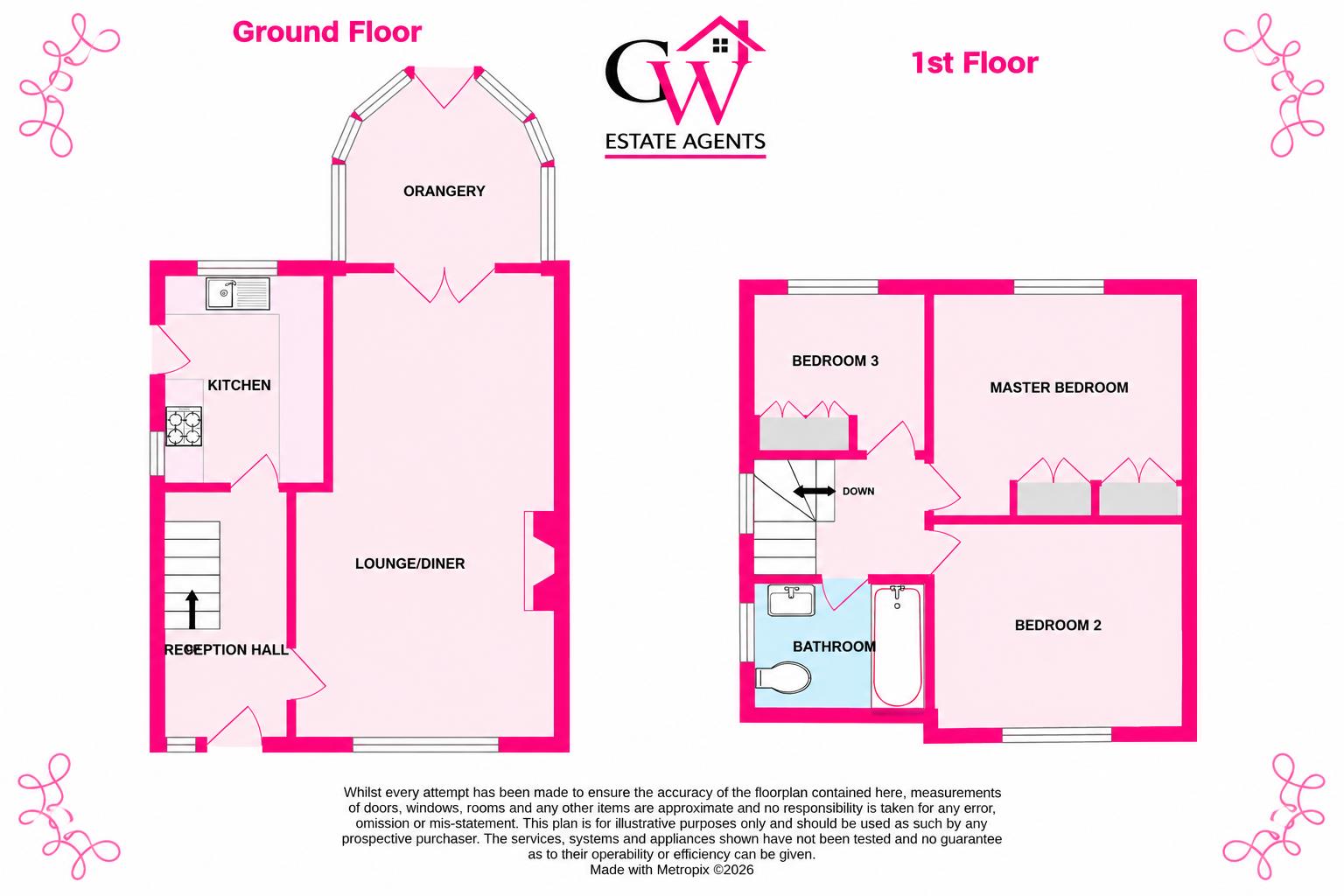20, Sandyhill Road, Winsford floorplan