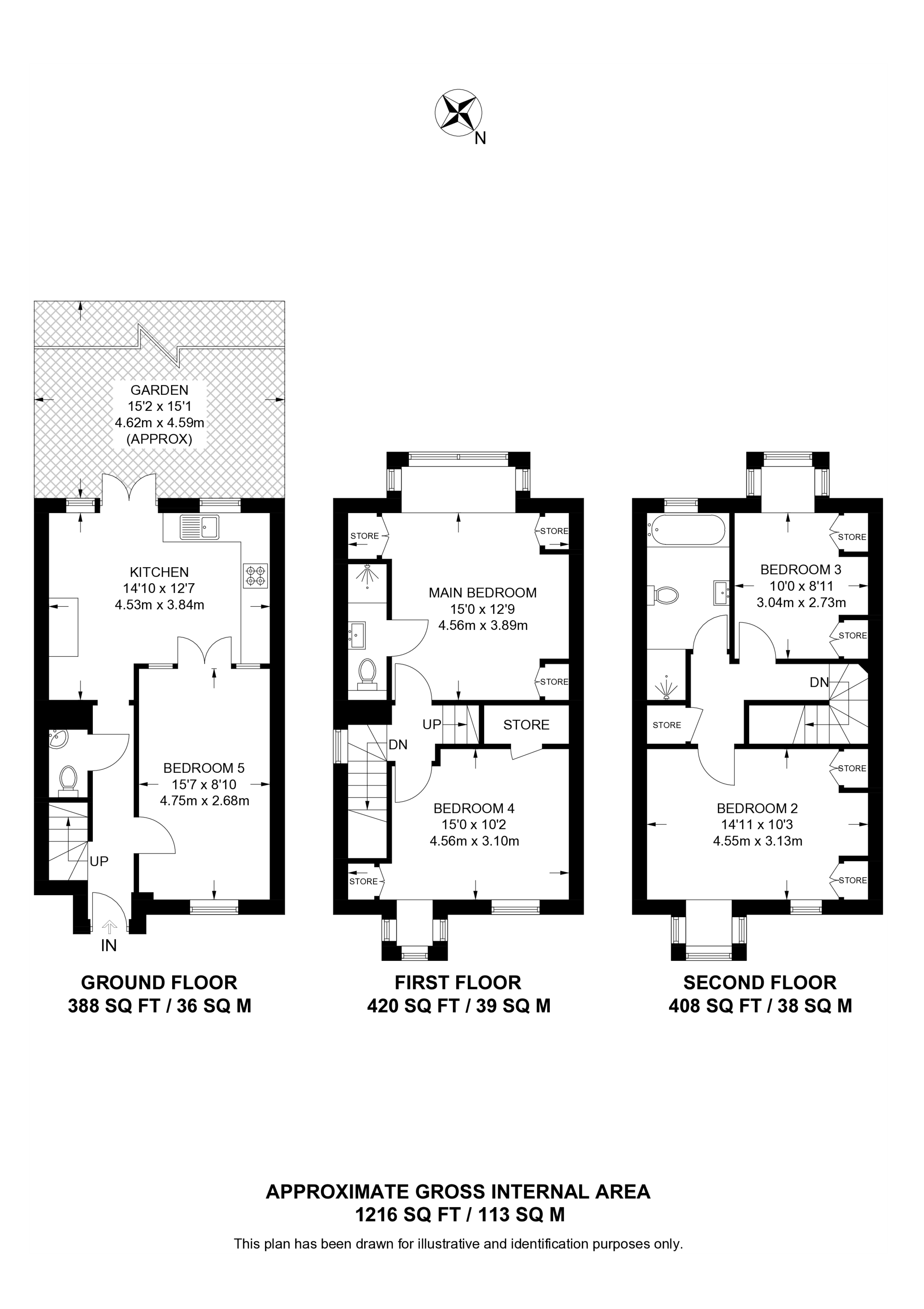 Ironmongers Place, E14, Docklands floorplan