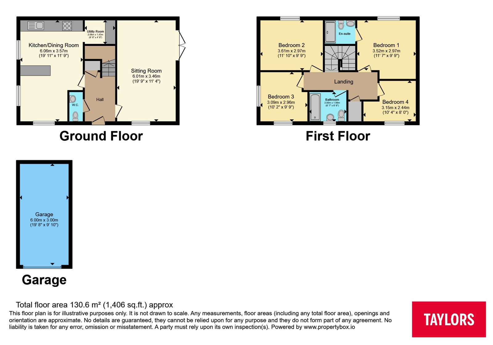 20, Hoopswell, Didcot floorplan