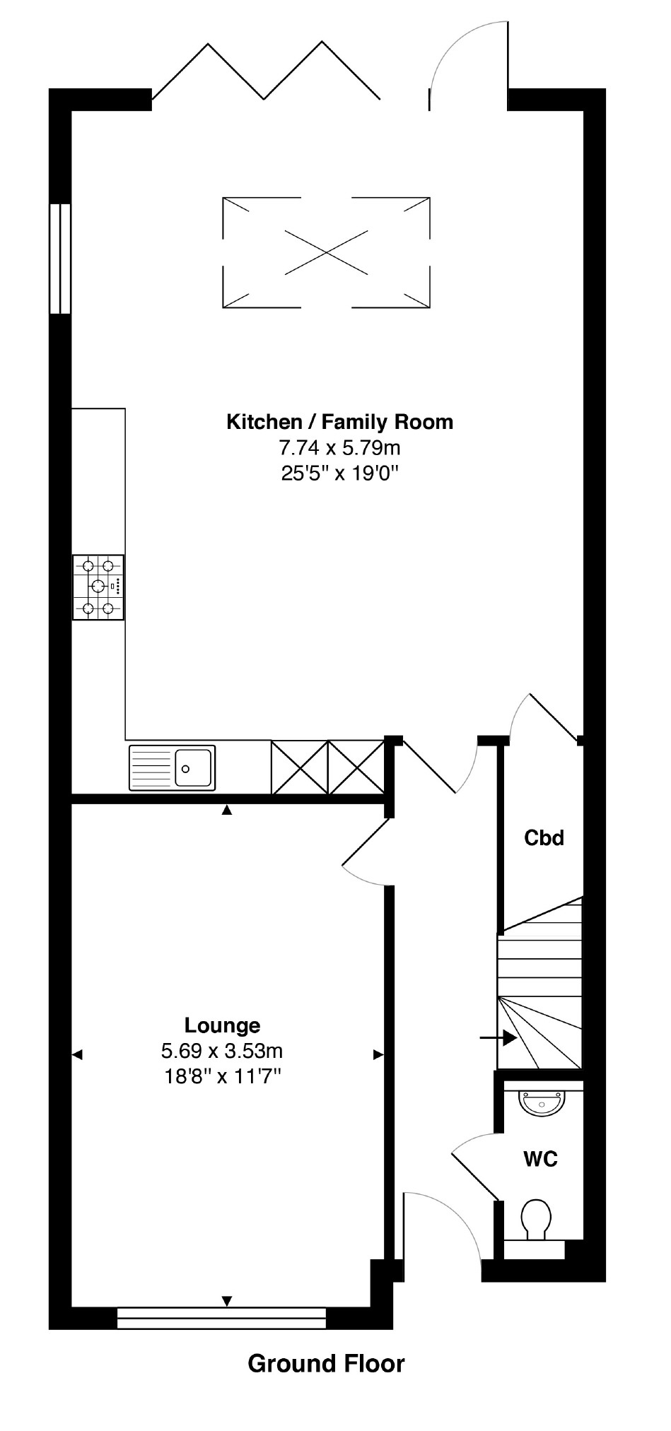 3 Bedrooms Semi-detached house for sale in Critchmere Hill, Haslemere, Surrey GU27
