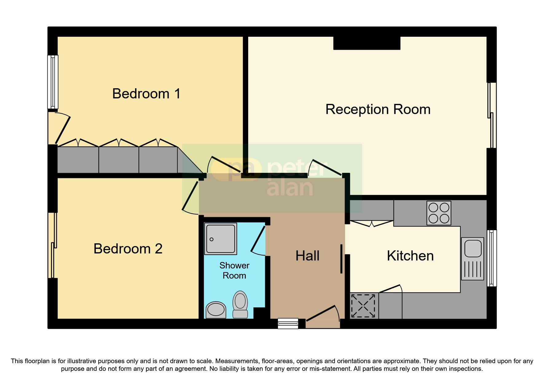 Heather Way, Porth CF39, 2 bedroom semidetached bungalow for sale 63526547 PrimeLocation