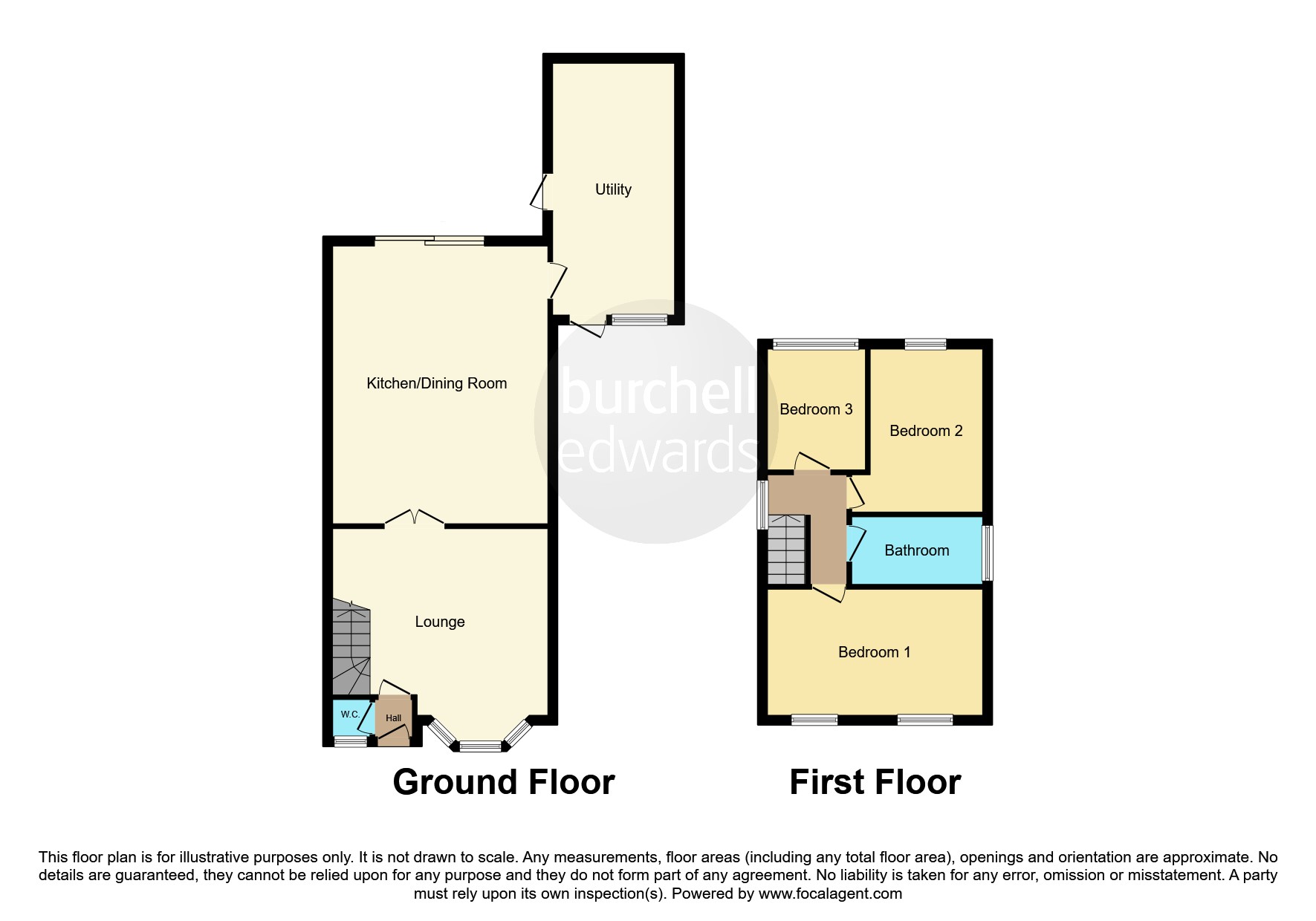 27, Beechcroft Road, BIRMINGHAM floorplan