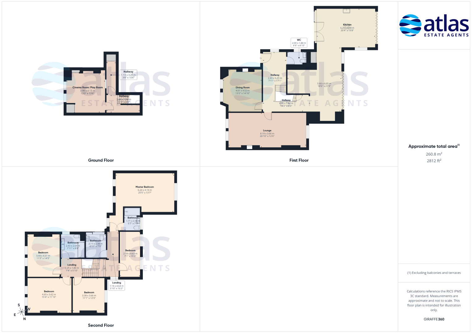 1, Church Road, Liverpool floorplan