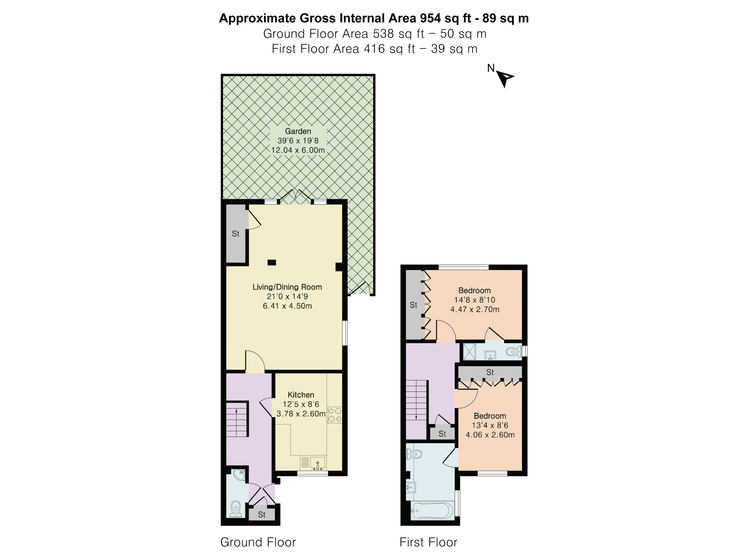 Rainsford Close, Stanmore floorplan