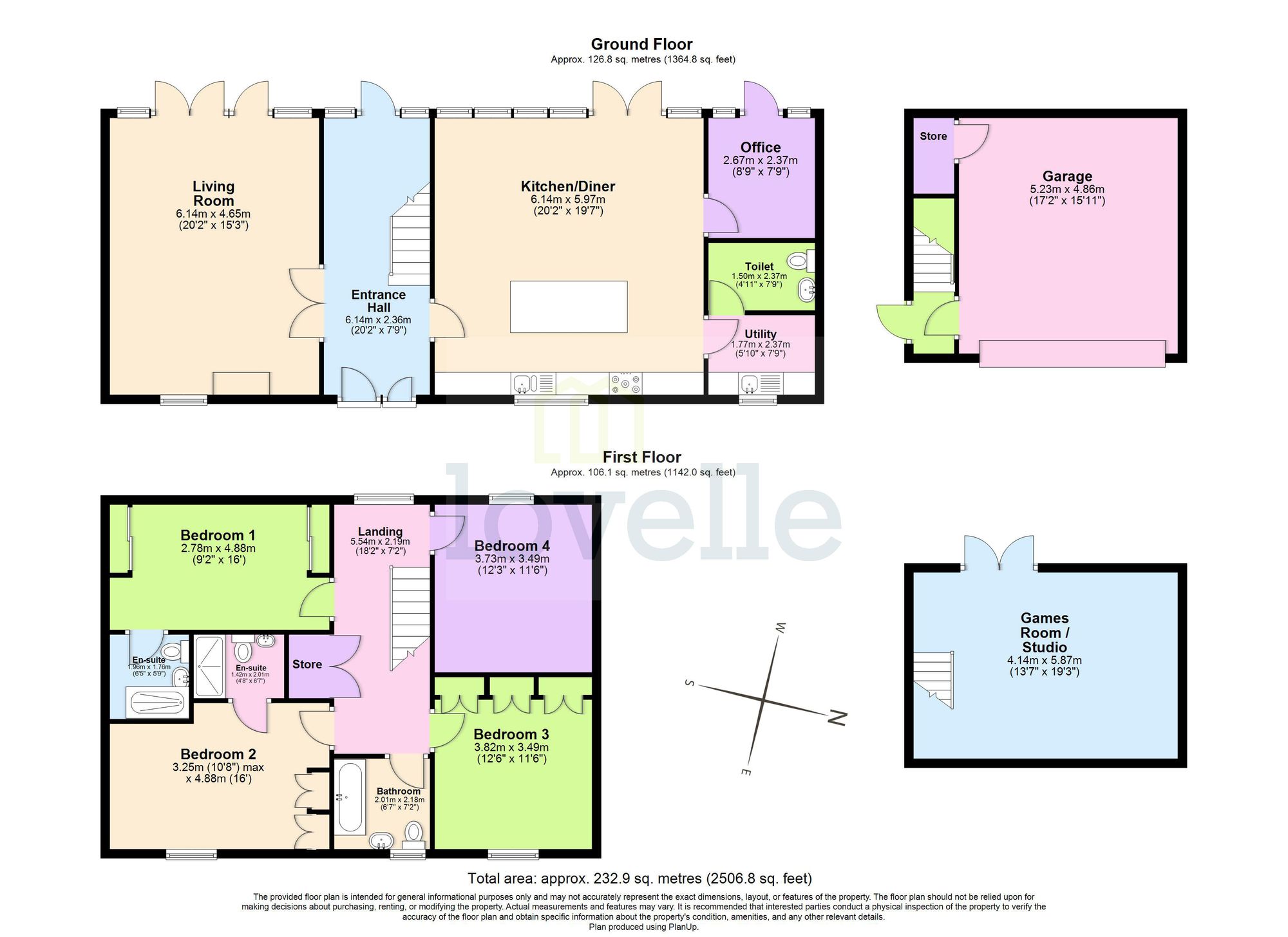 4 The Birches, Grimsby floorplan
