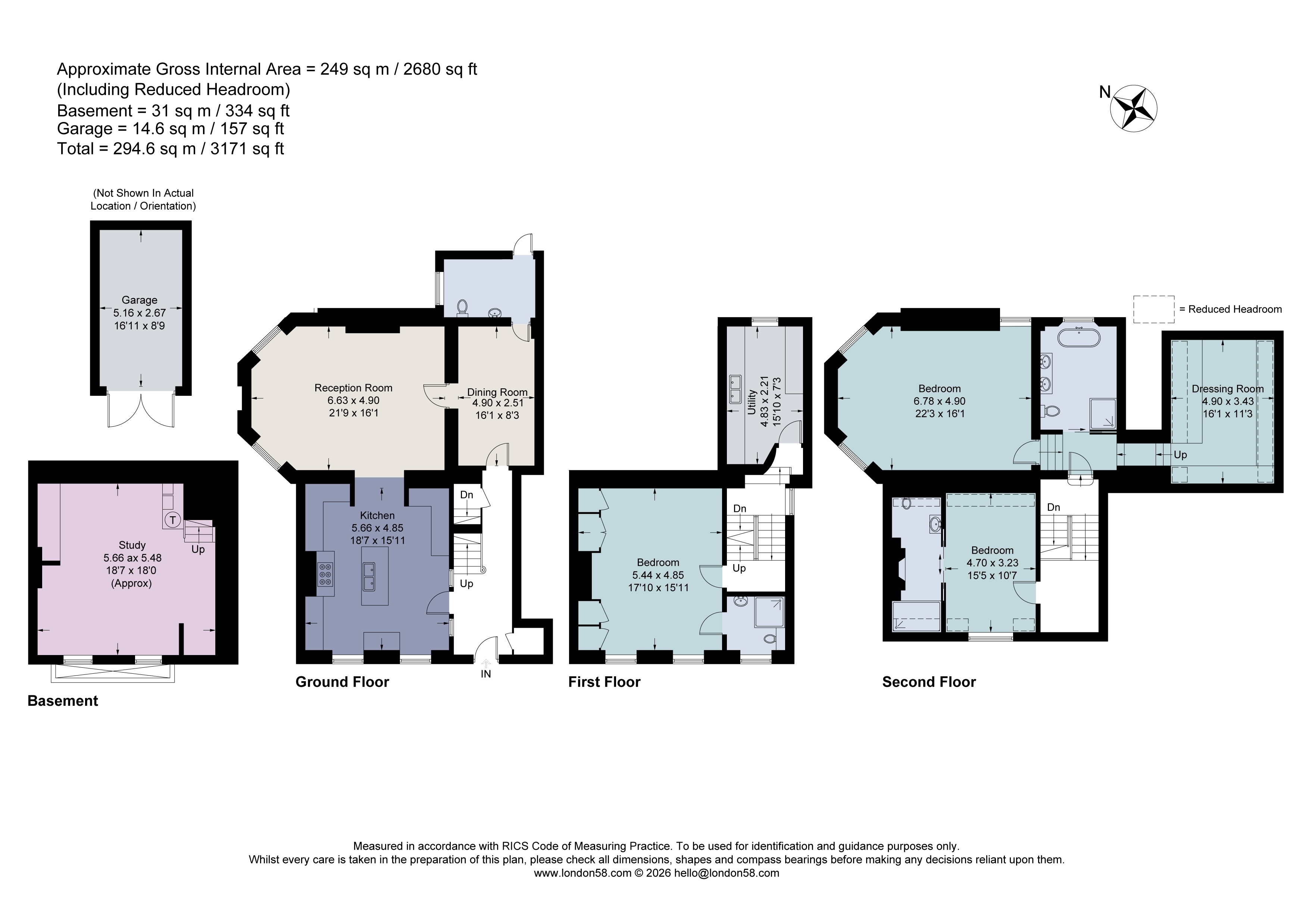 Sutton House, Cedar House,, Mill Road, Surrey floorplan