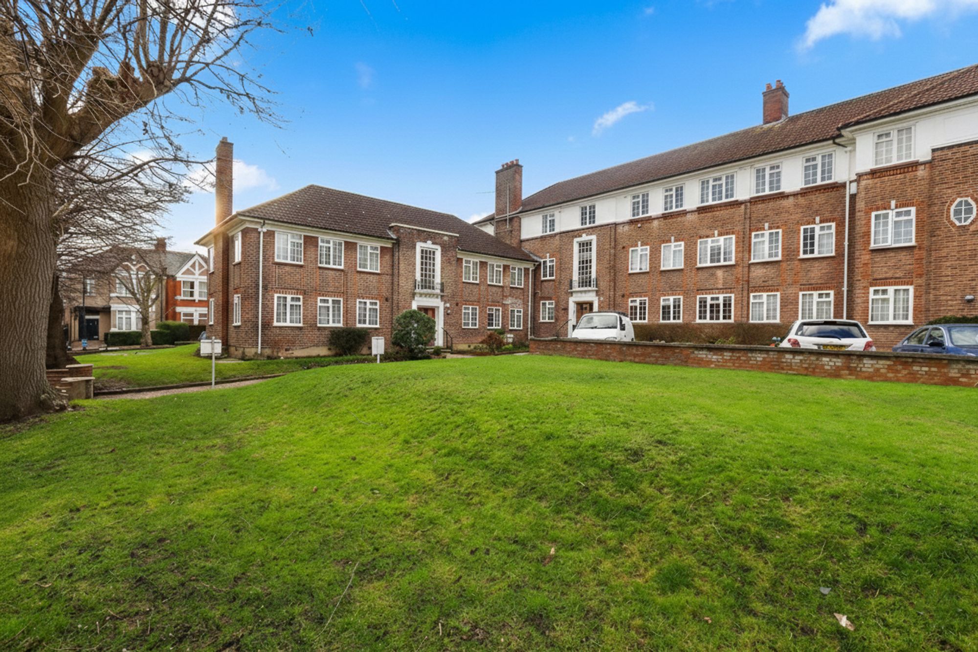 3-bed flat on Flat 9, Arnos Grove Court, London, £375,000