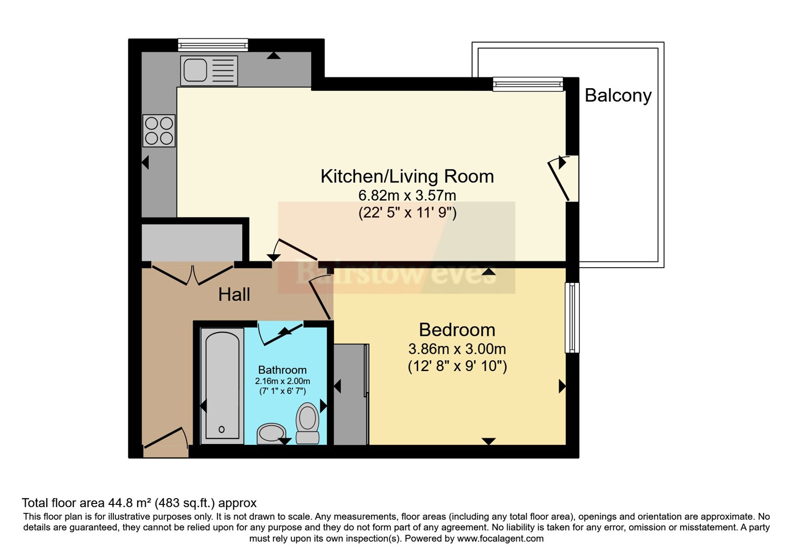 Mercury Gardens, Romford, RM1 floorplan