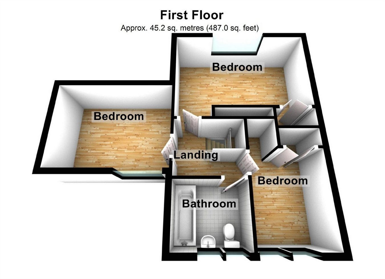 3 bed semidetached house for sale in Knightsfield, Welwyn Garden City