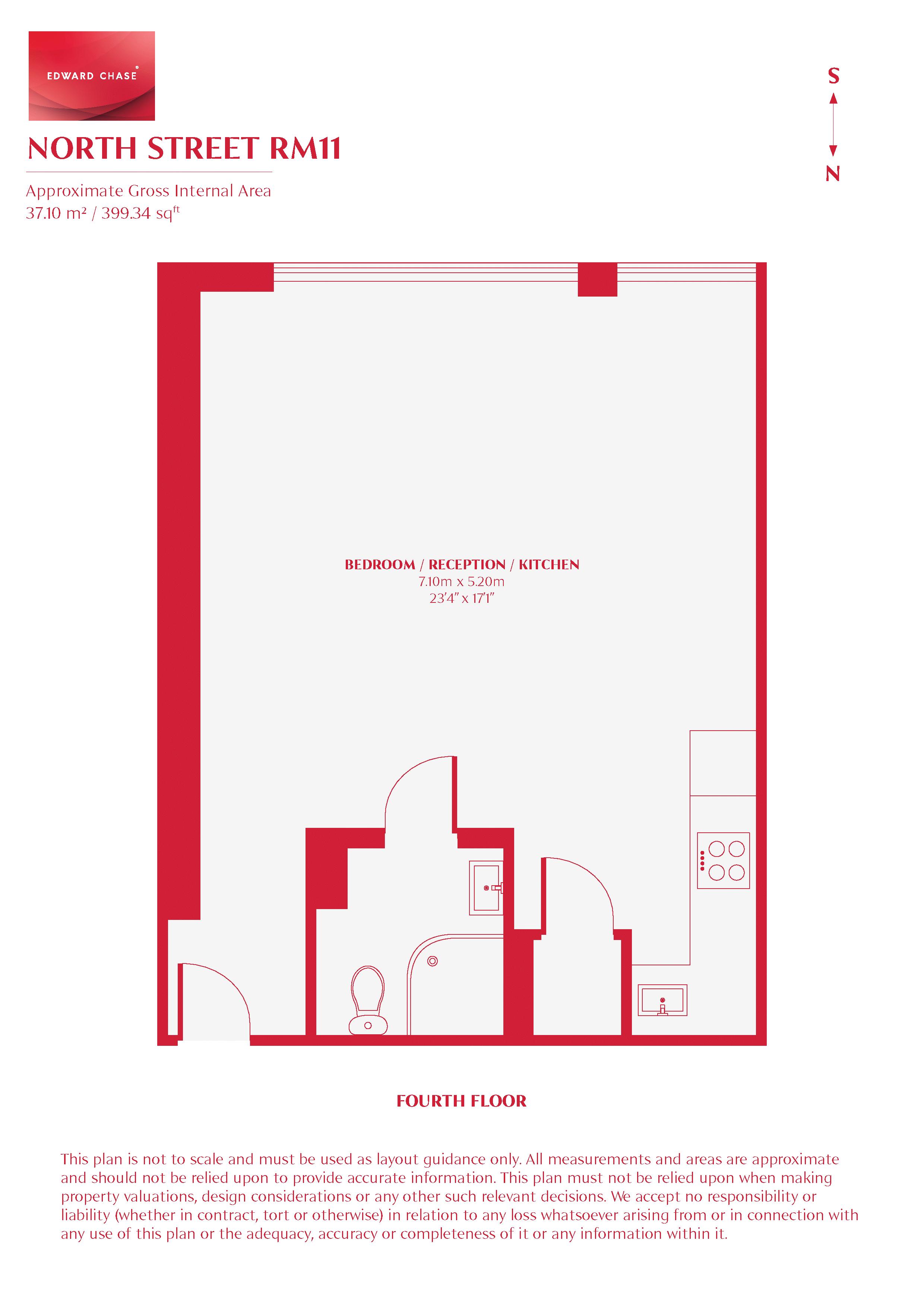23 Jash House, 27-29 North Street, Hornchurch floorplan