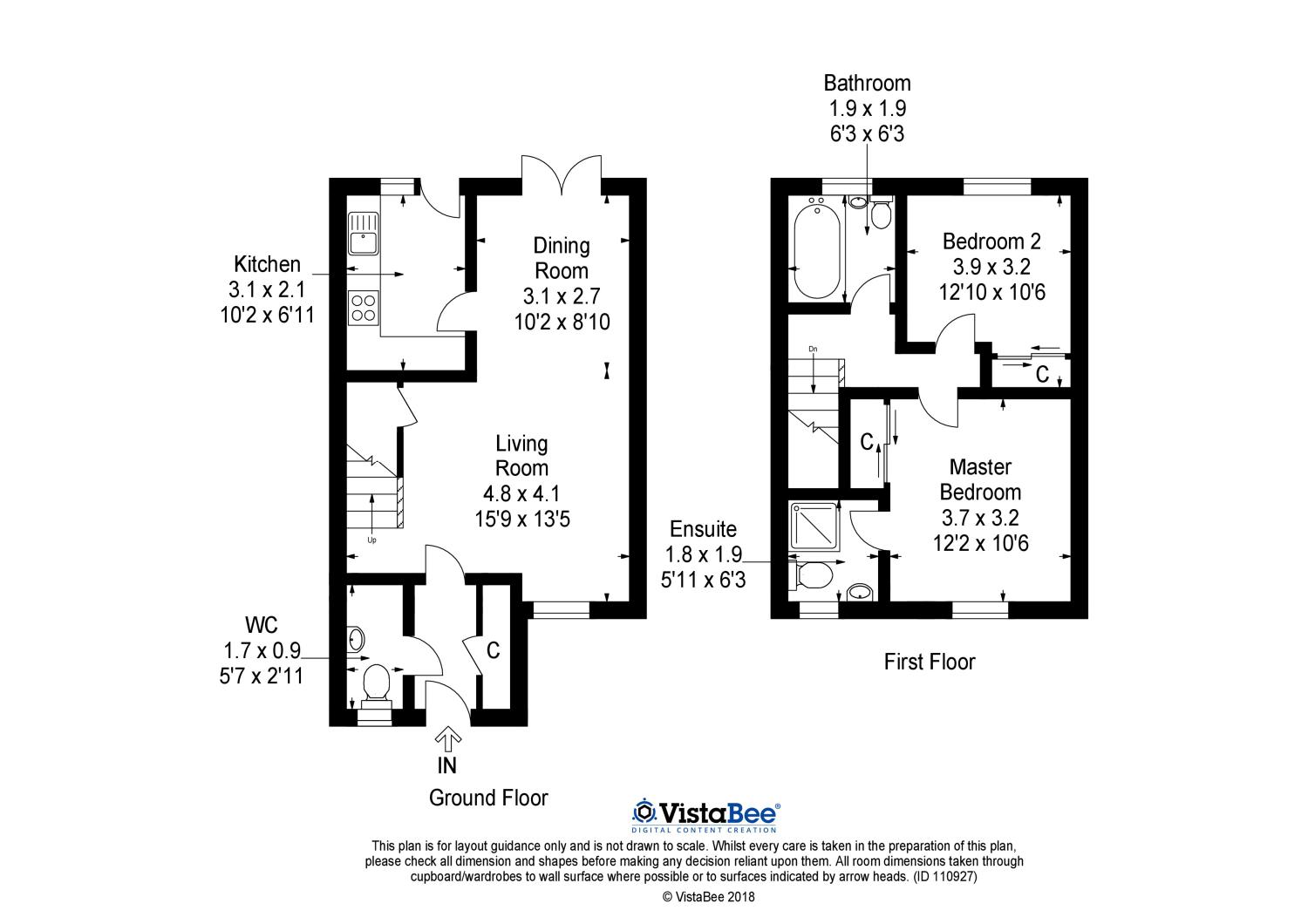 2 Bedrooms Semi-detached house for sale in Princes Gate, Hamilton, South Lanarkshire ML3