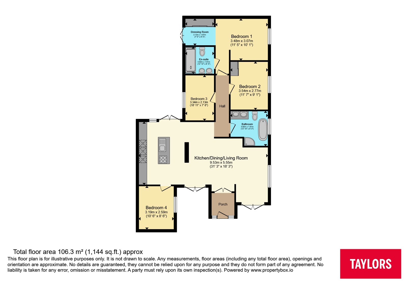 Steps Cottage,, Penhow, Newport floorplan
