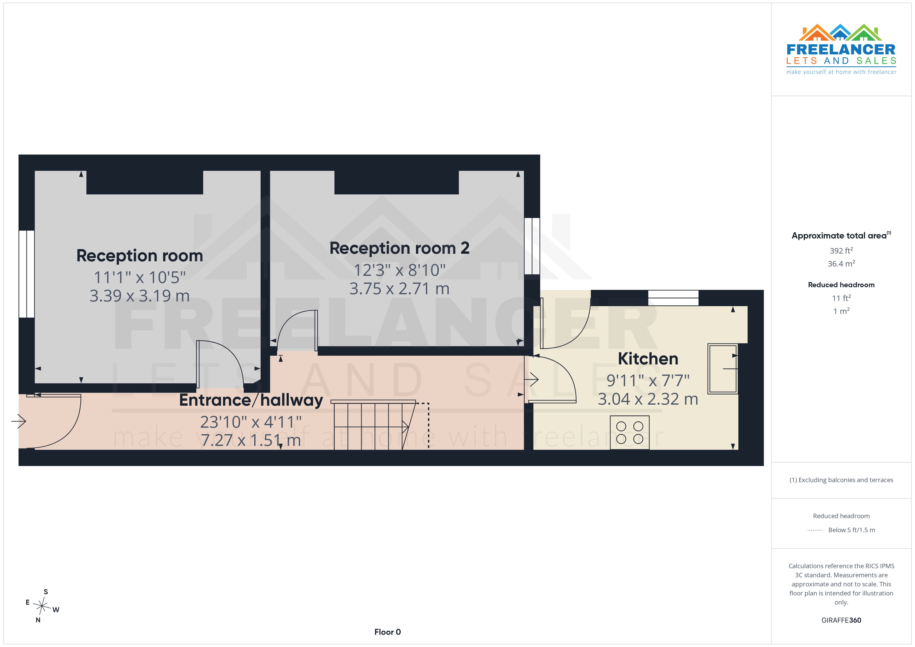 15, Rose Street, Rose Street floorplan