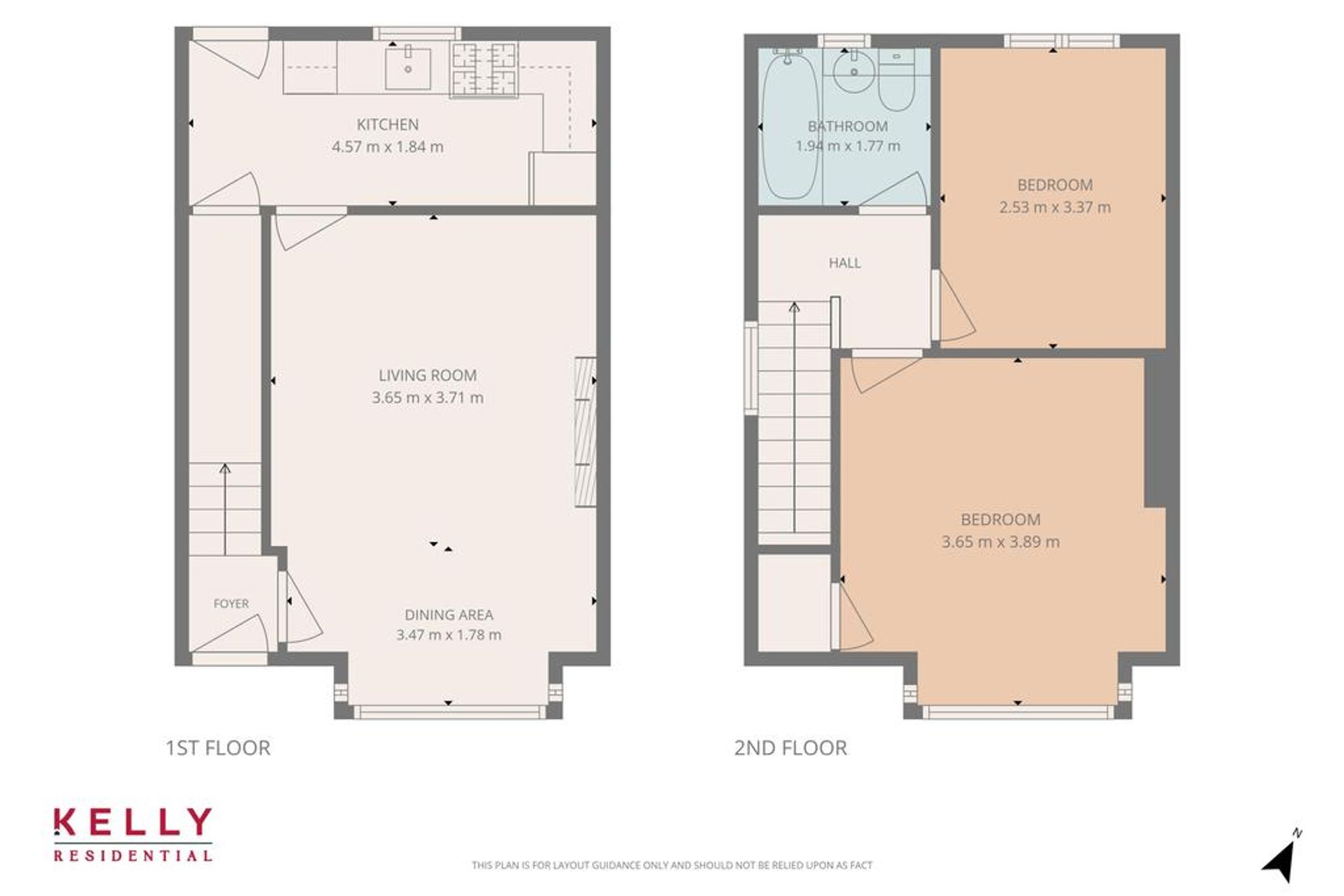 19 Monteith Drive, Glasgow floorplan