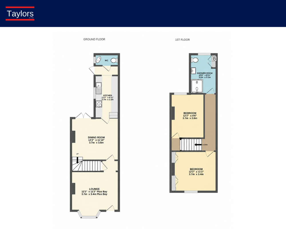 3, Victoria Road, Loughborough floorplan