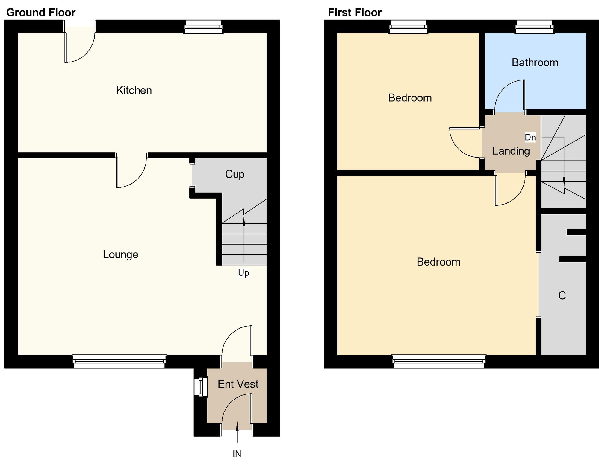 98 Craigside Road, Lochgelly floorplan