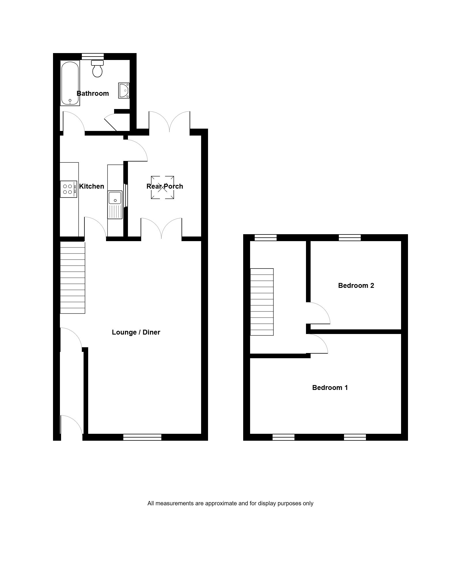17, St. Davids Road, Ammanford floorplan