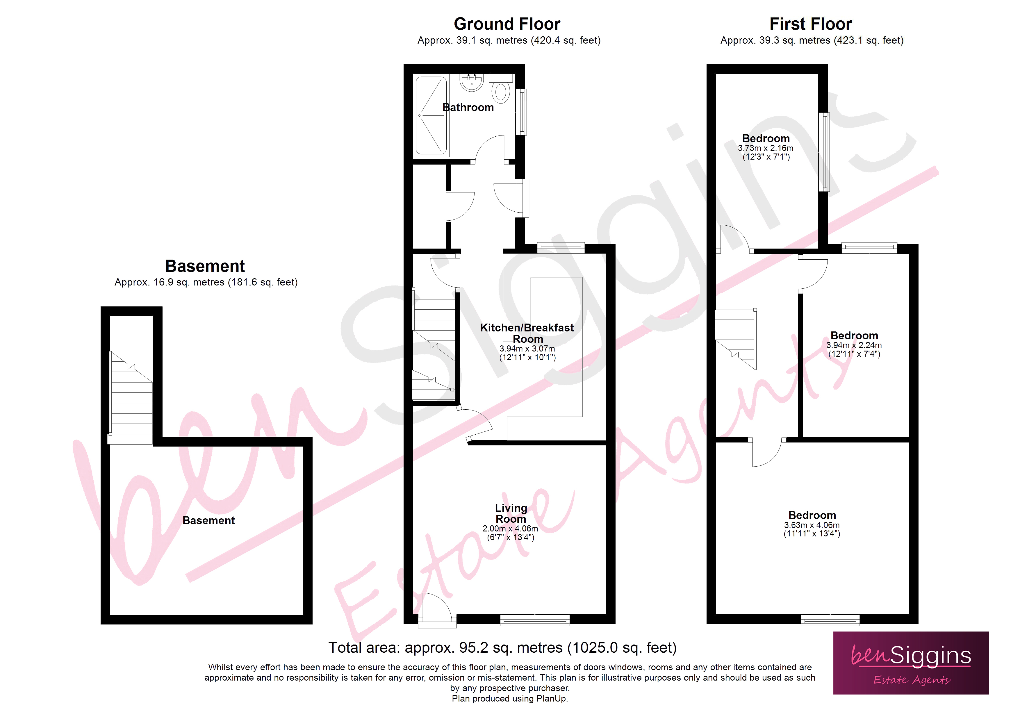 36, Bower Lane, Maidstone floorplan