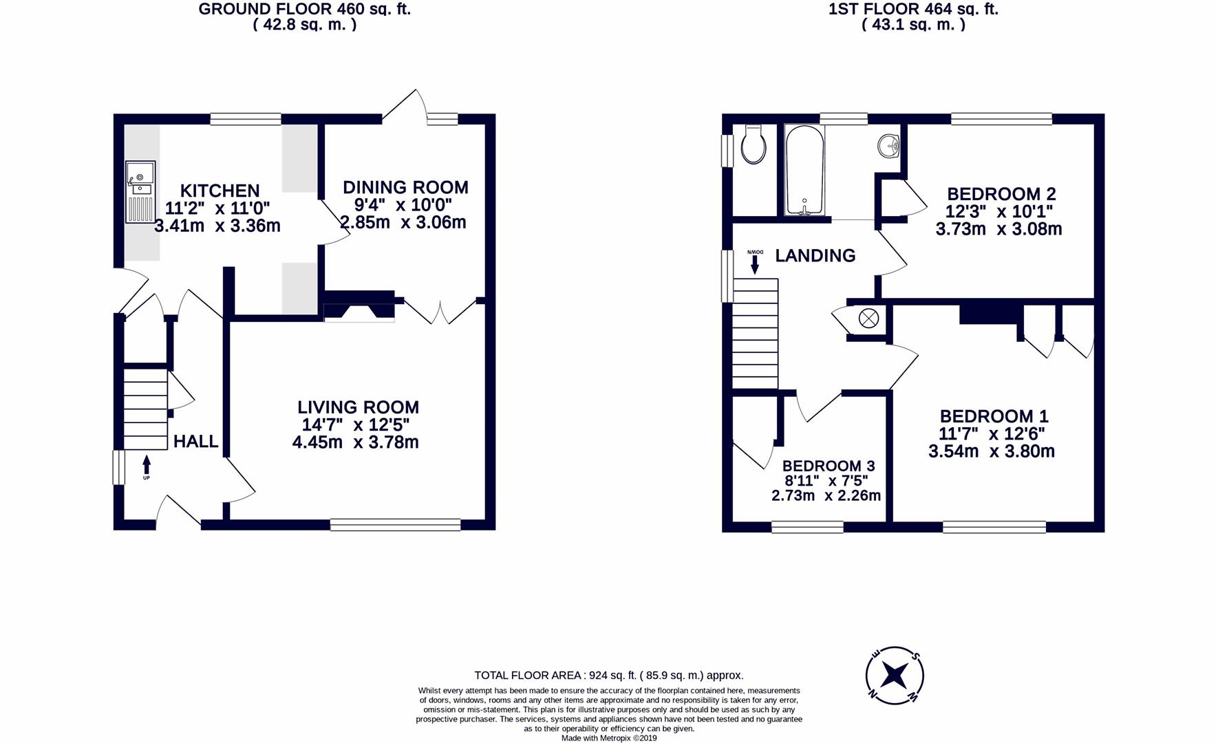3 bed semidetached house for sale in Northwood Road, Harefield