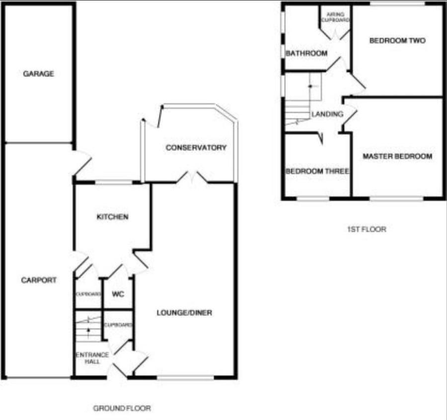 3 Bedrooms Semi-detached house to rent in School Road, Eccleshall, Staffordshire ST21