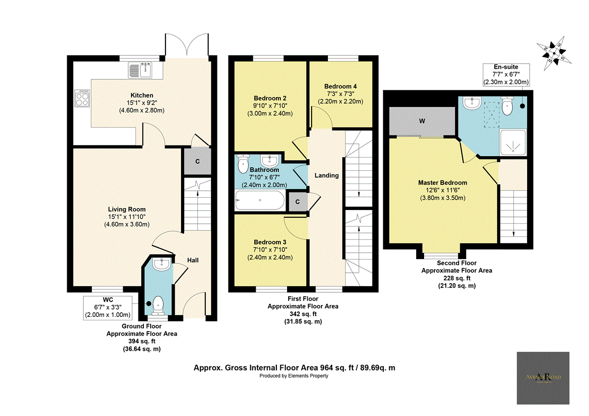 41 Aspen Drive, Gorebridge EH23, 4 bedroom terraced house for sale