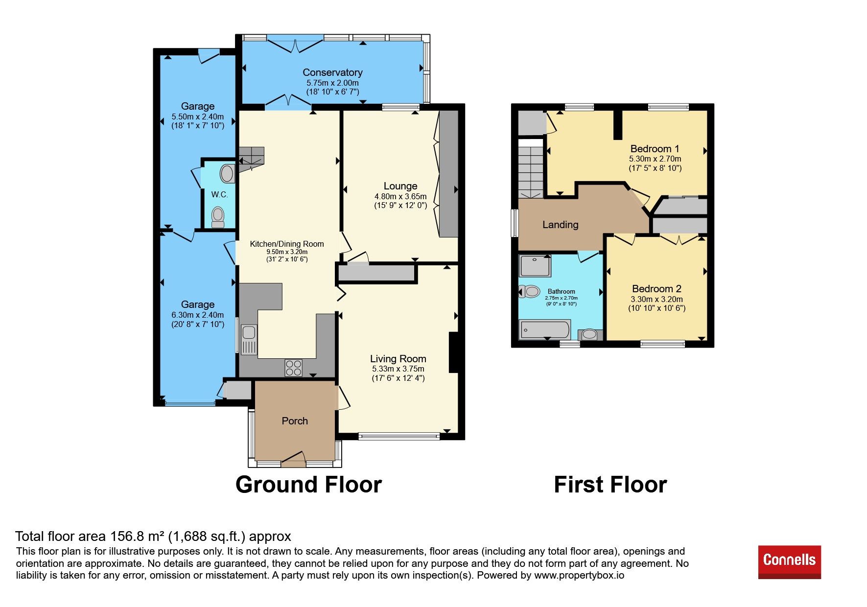 30, Maple Leaf Road, Wednesbury floorplan